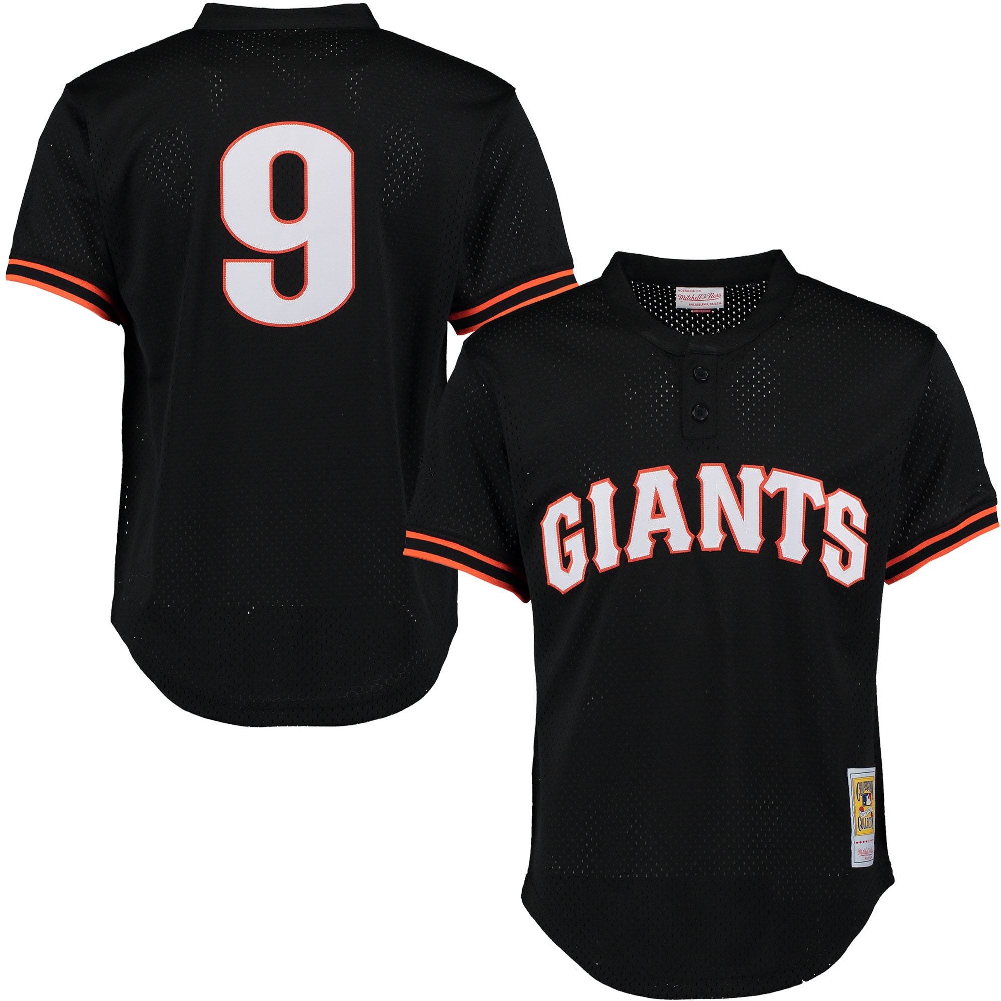 Matt Williams San Francisco Giants Mitchell & Ness Cooperstown Mesh Batting Practice Jersey - Black cheap jerseys for sale - CheapJerseys.Shop