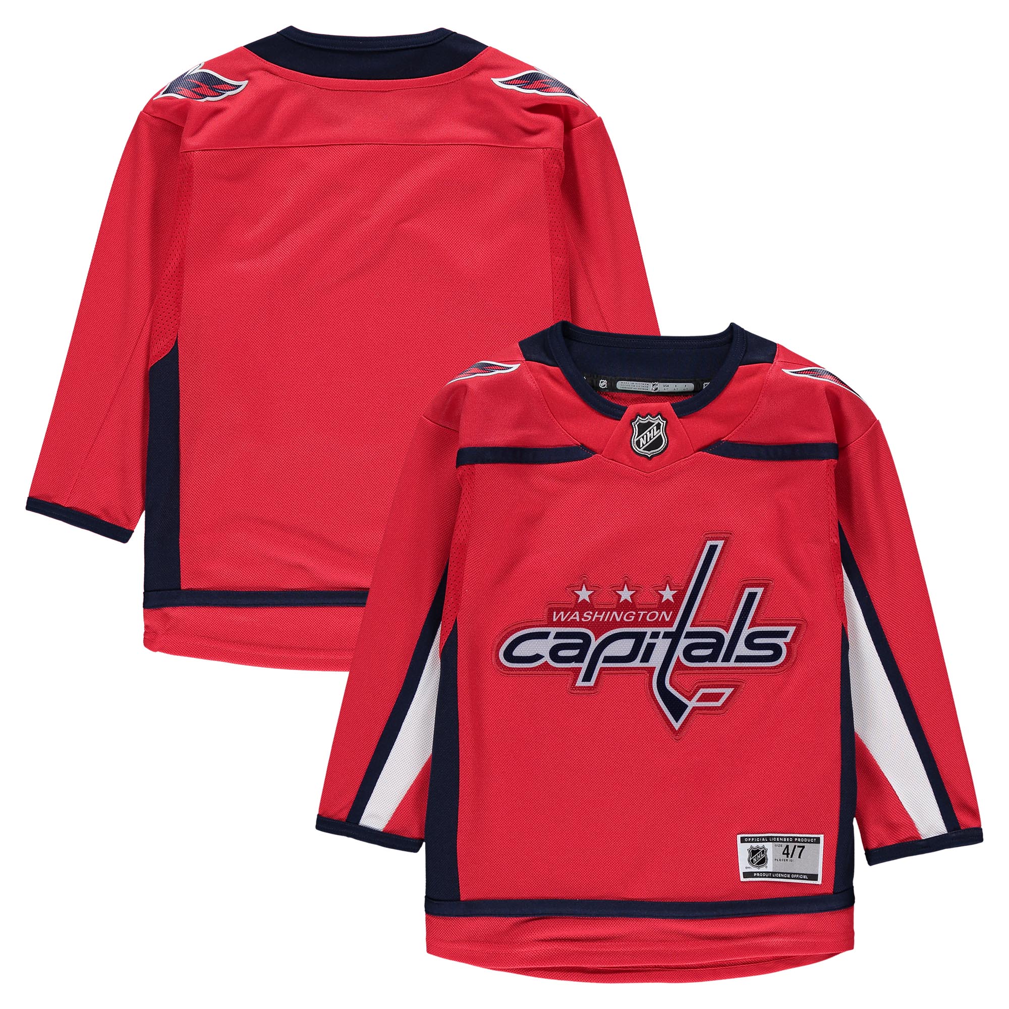 Washington Capitals Preschool Home Team Premier Jersey - Red cheap jerseys for sale - CheapJerseys.Shop