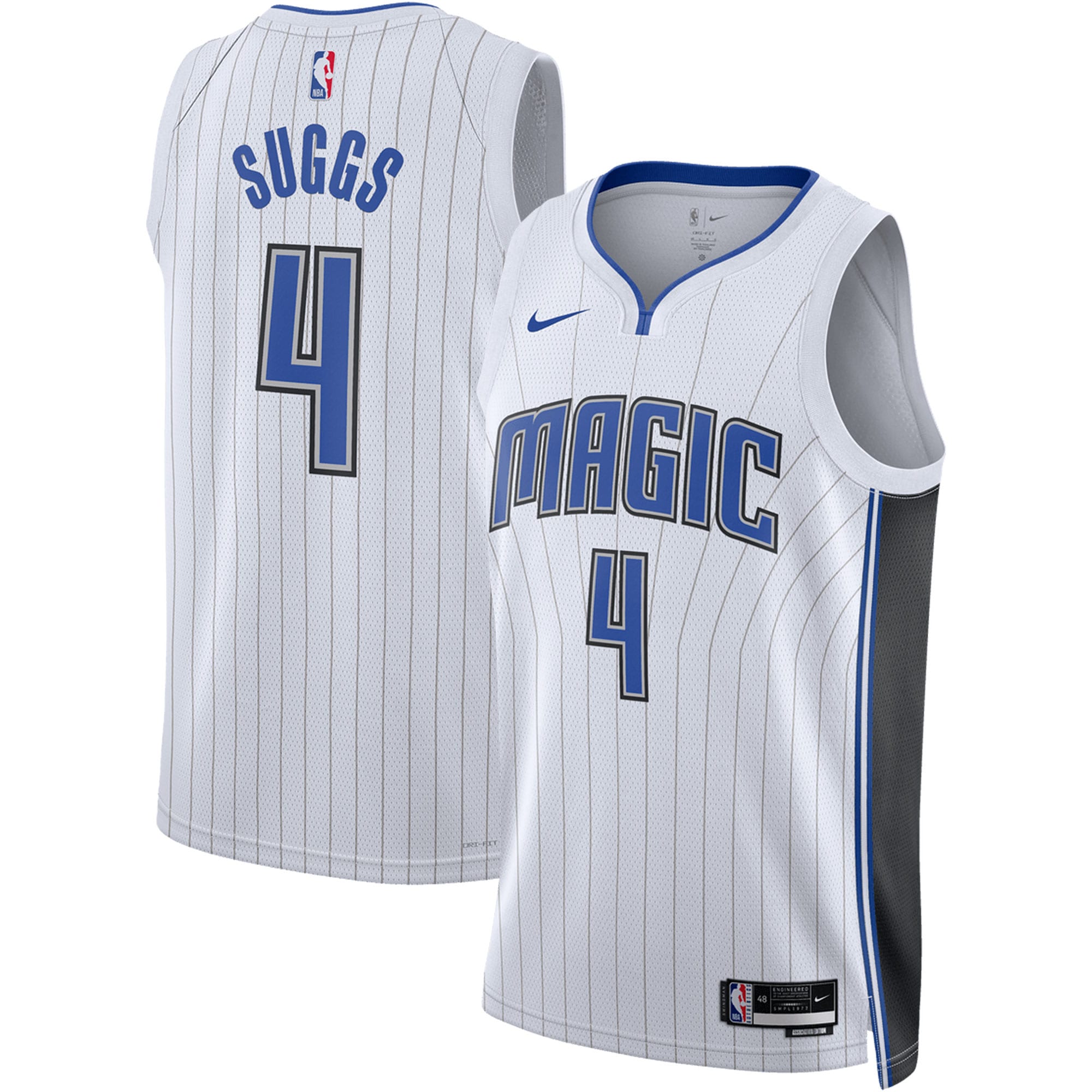 Jalen Suggs Orlando Magic Unisex Swingman Jersey - Association Edition - White cheap jerseys for sale - CheapJerseys.Shop