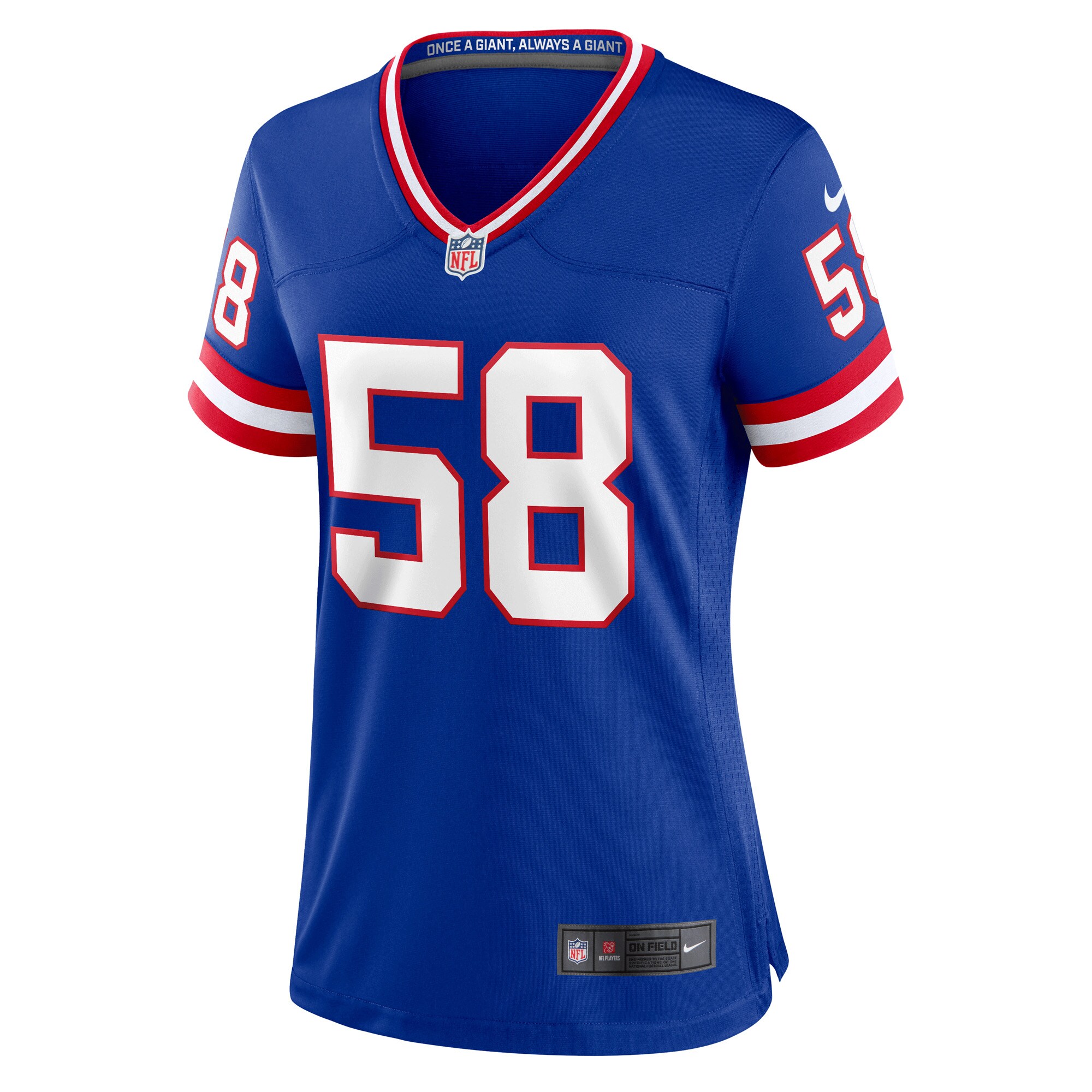 Carl Banks New York Giants Women's Classic Retired Player Game Jersey - Royal cheap jerseys for sale - CheapJerseys.Shop