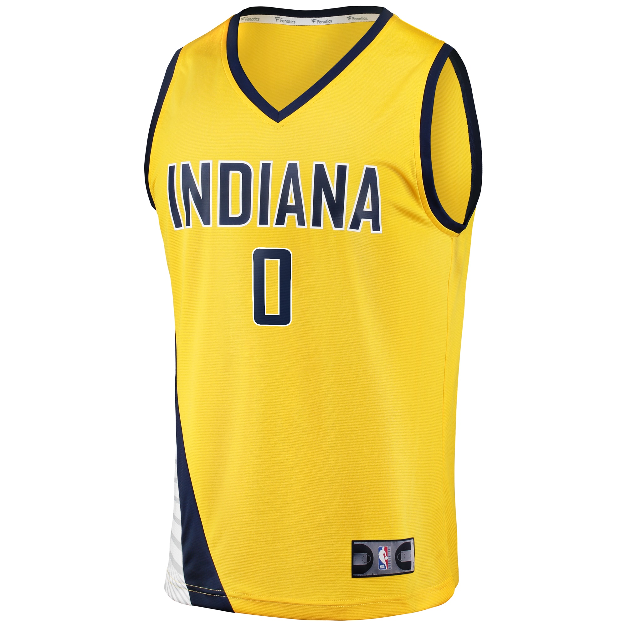 Tyrese Haliburton Indiana Pacers Fanatics Youth Fast Break Replica Jersey - Statement Edition - Gold cheap jerseys for sale - CheapJerseys.Shop