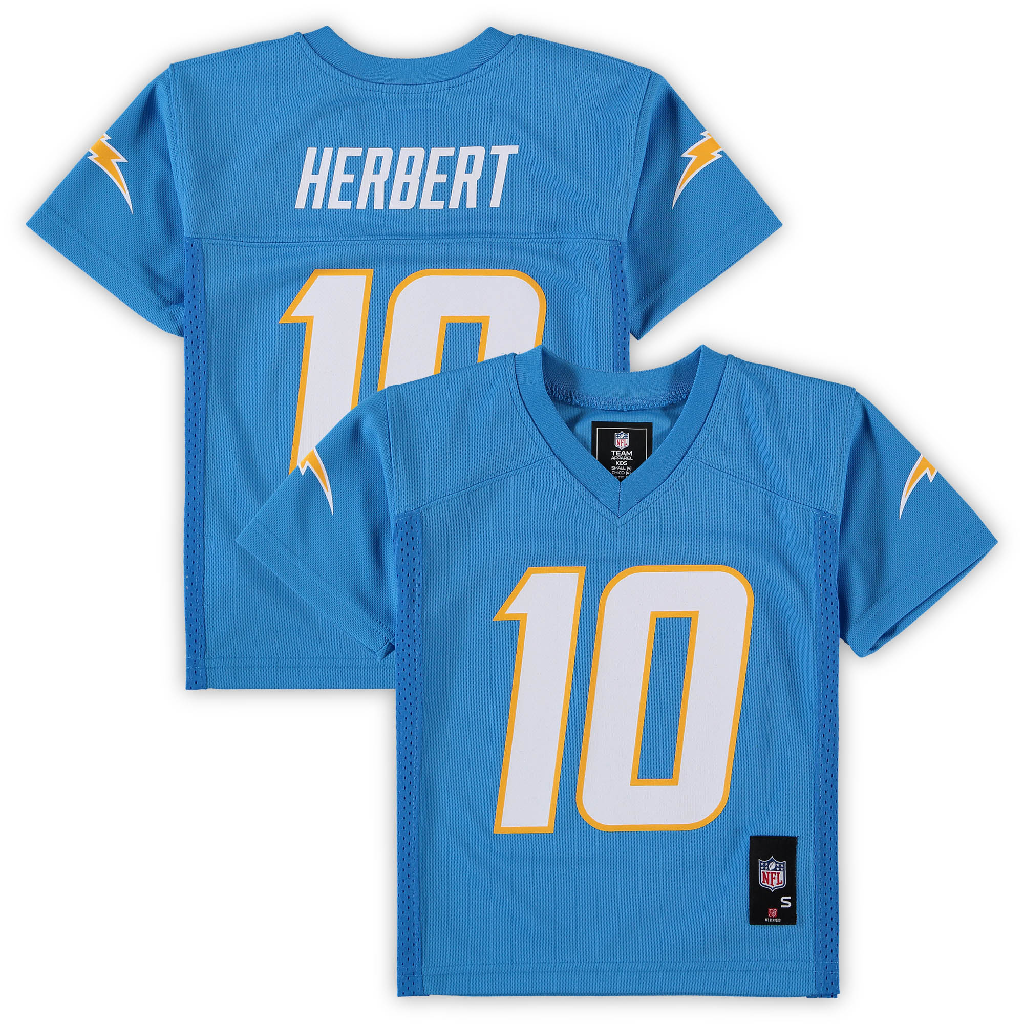 Justin Herbert Los Angeles Chargers Preschool Replica Player Jersey - Powder Blue cheap jerseys for sale - CheapJerseys.Shop