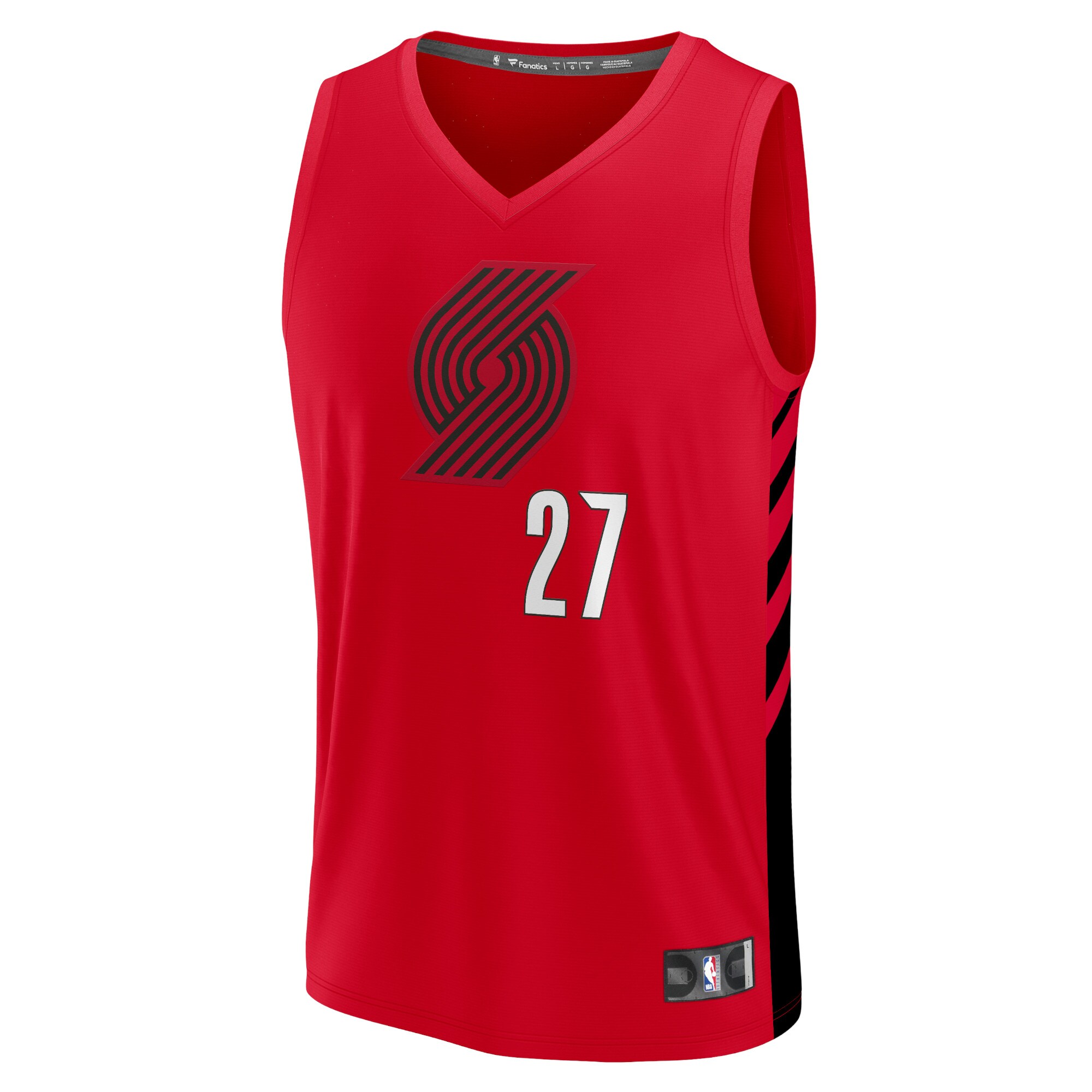 Jusuf Nurkic Portland Trail Blazers Fanatics Fast Break Replica Player Jersey - Statement Edition - Red cheap jerseys for sale - CheapJerseys.Shop