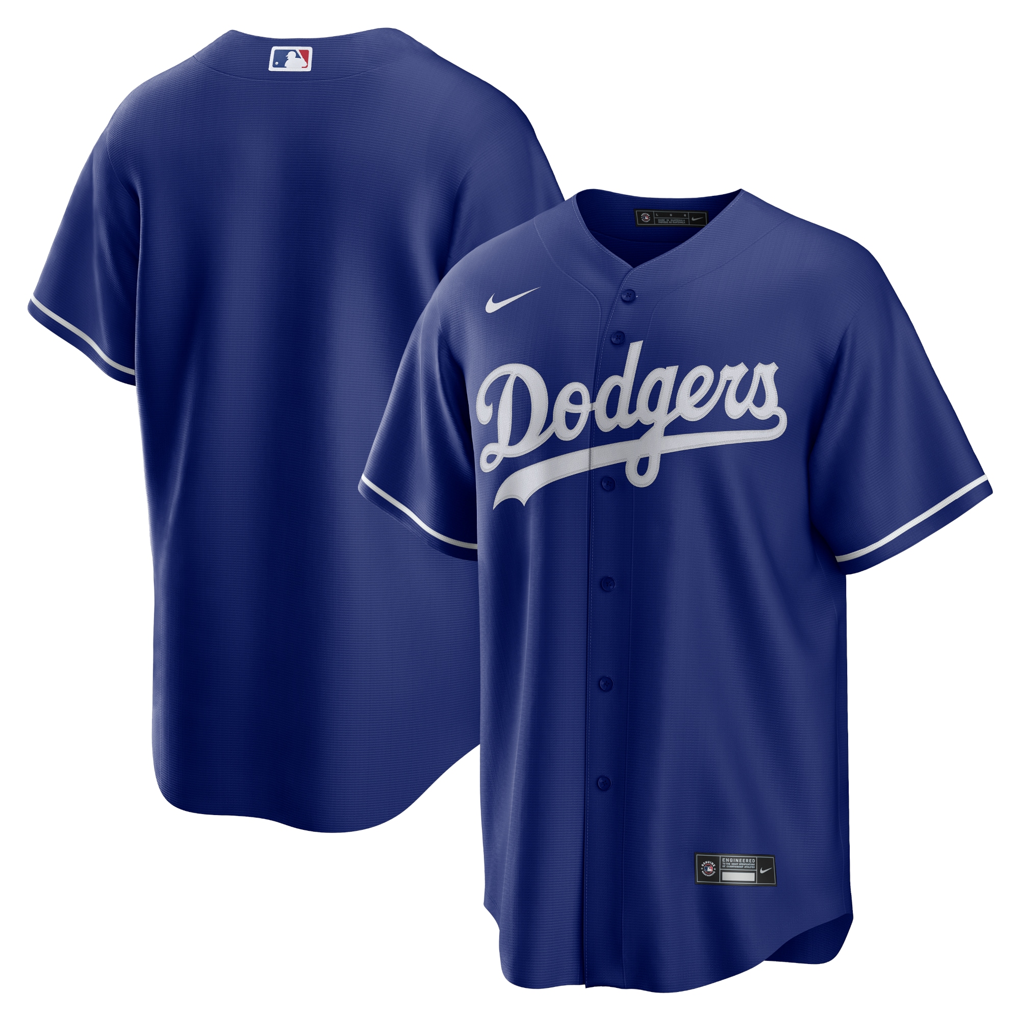 Los Angeles Dodgers Alternate Replica Team Jersey - Royal cheap jerseys for sale - CheapJerseys.Shop