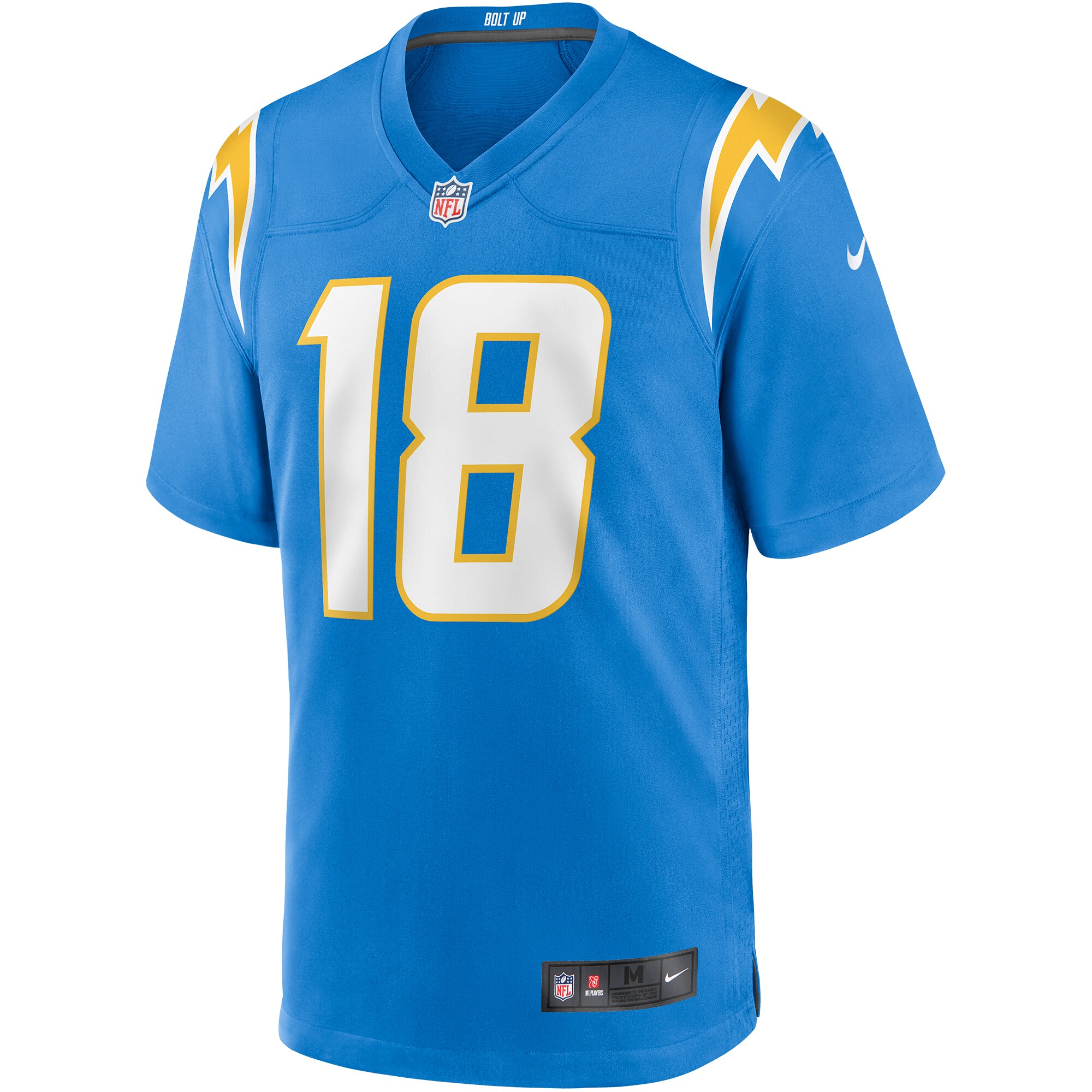 Charlie Joiner Los Angeles Chargers Game Retired Player Jersey - Powder Blue cheap jerseys for sale - CheapJerseys.Shop
