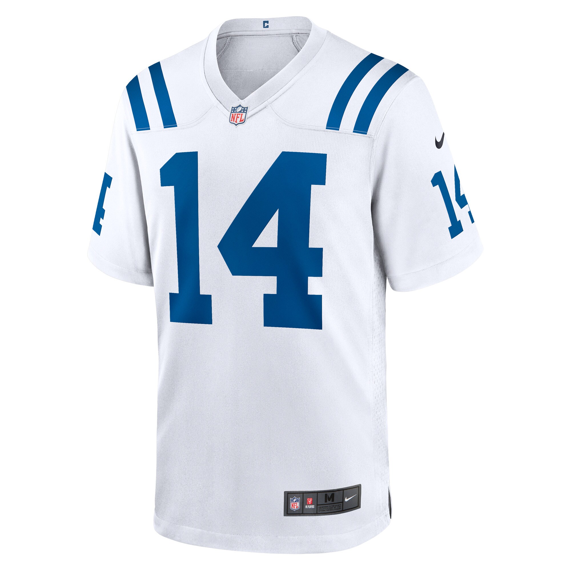 Alec Pierce Indianapolis Colts Away Game Player Jersey - White cheap jerseys for sale - CheapJerseys.Shop