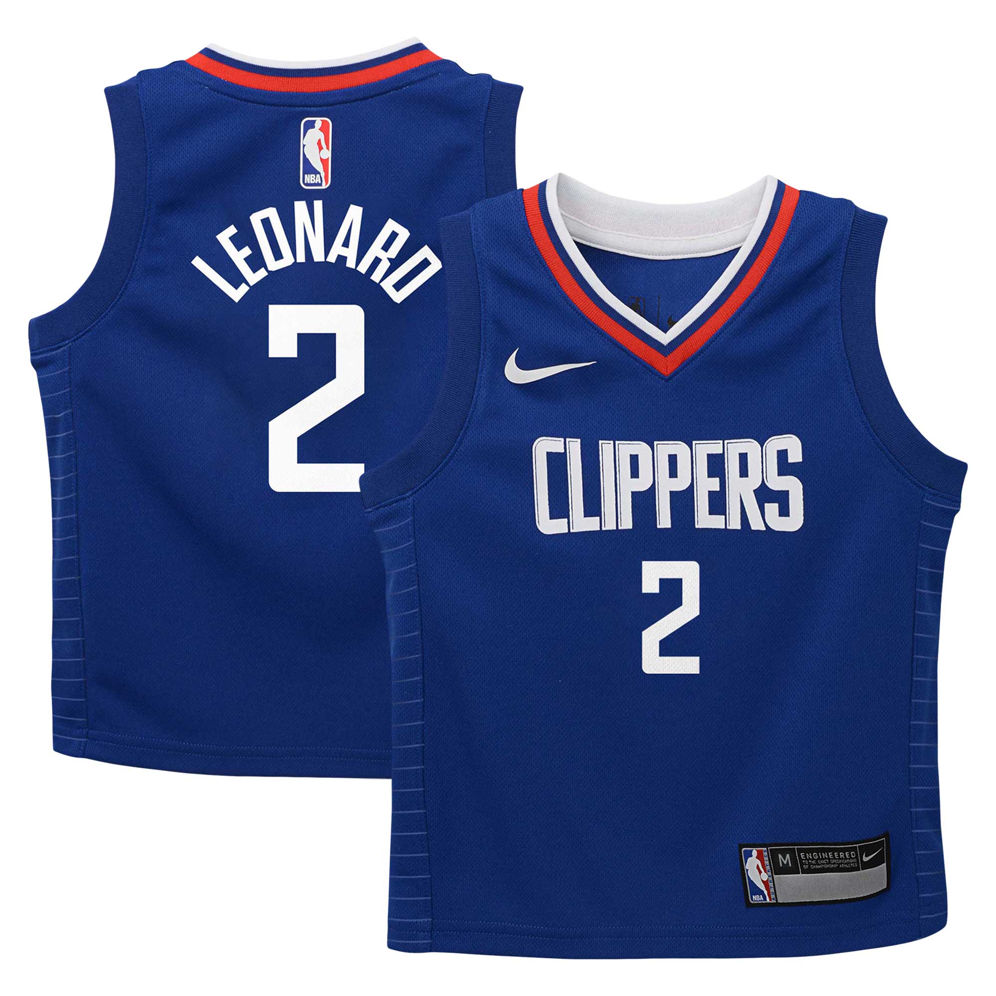 Kawhi Leonard LA Clippers Preschool Dri-FIT Swingman Player Jersey - Icon Edition - Royal cheap jerseys for sale - CheapJerseys.Shop
