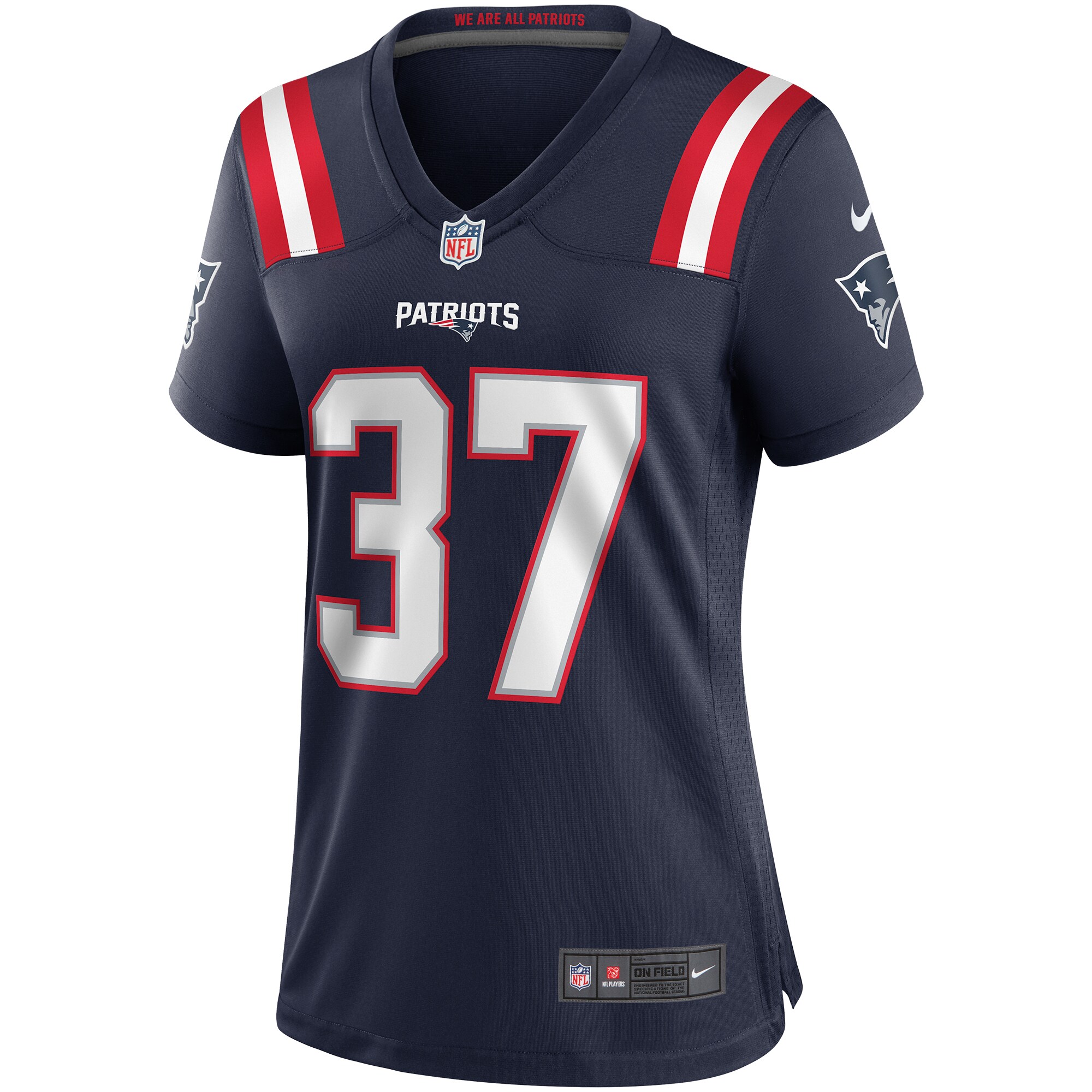 Rodney Harrison New England Patriots Women's Game Retired Player Jersey - Navy cheap jerseys for sale - CheapJerseys.Shop