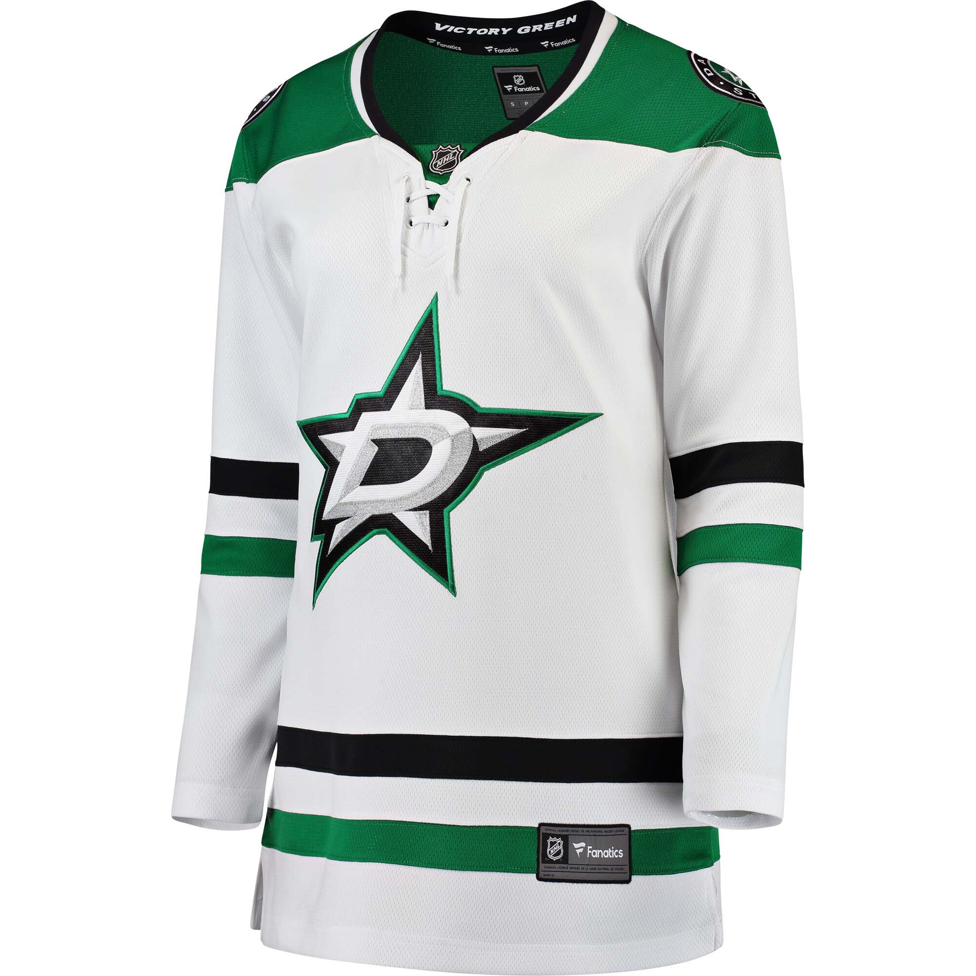Dallas Stars Fanatics Women's Away Breakaway Jersey - White cheap jerseys for sale - CheapJerseys.Shop