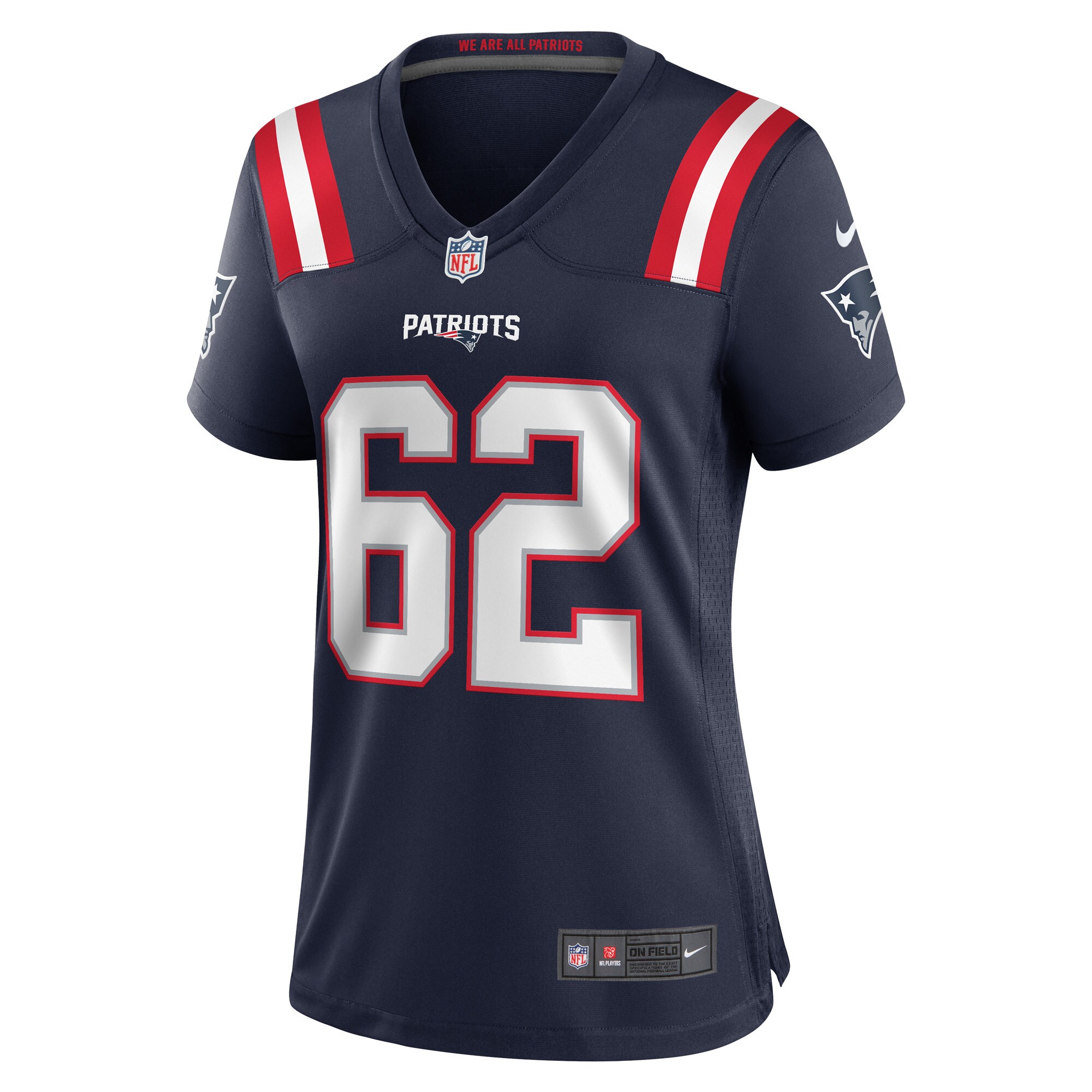 Bill Murray New England Patriots Women's Game Player Jersey - Navy cheap jerseys for sale - CheapJerseys.Shop