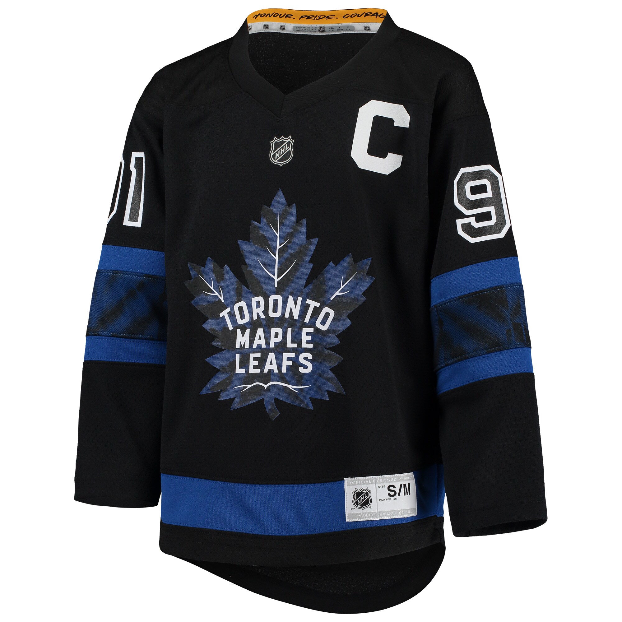 John Tavares Toronto Maple Leafs Youth Alternate Replica Player Jersey - Black cheap jerseys for sale - CheapJerseys.Shop