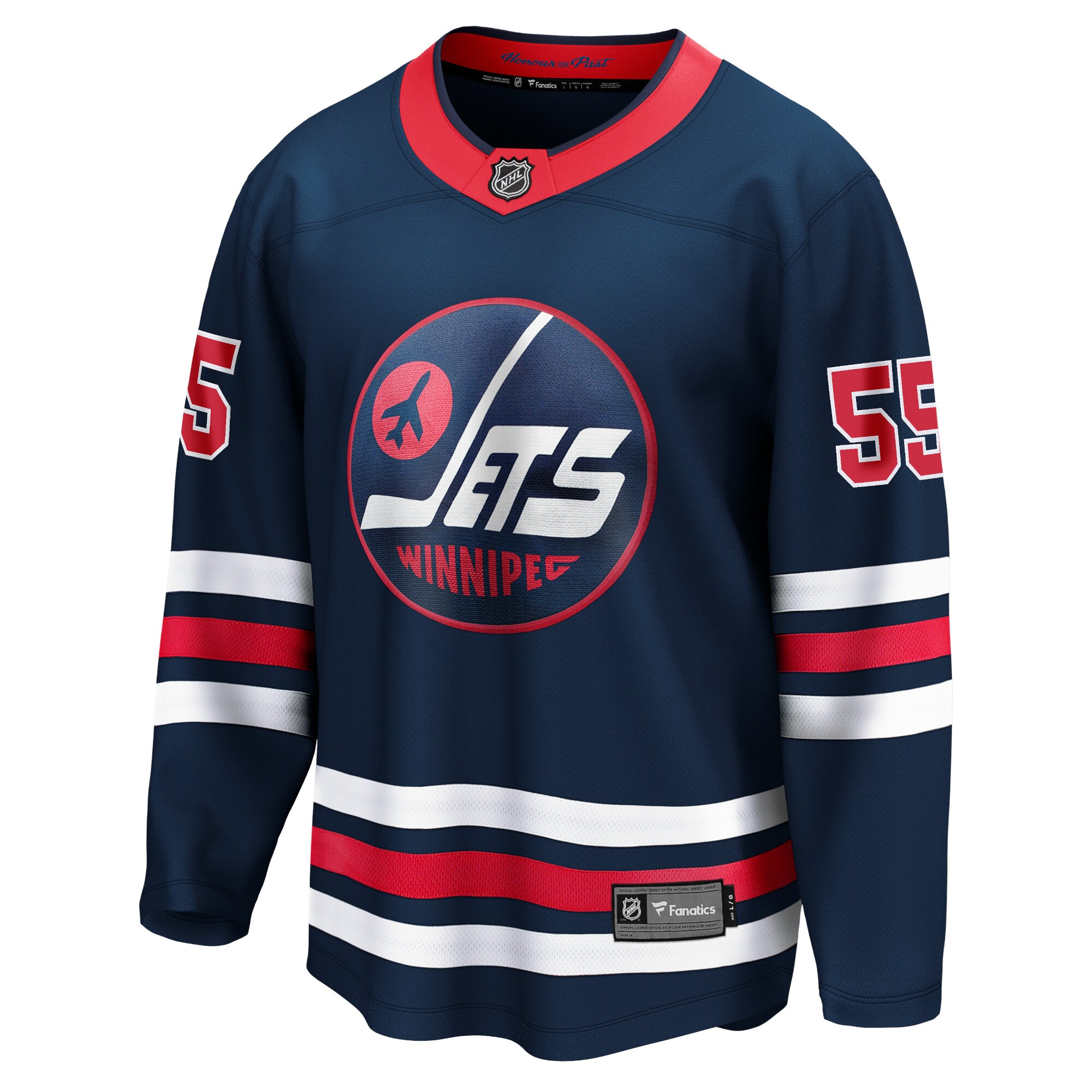 Mark Scheifele Winnipeg Jets Fanatics Alternate Premier Breakaway Player Jersey - Navy cheap jerseys for sale - CheapJerseys.Shop