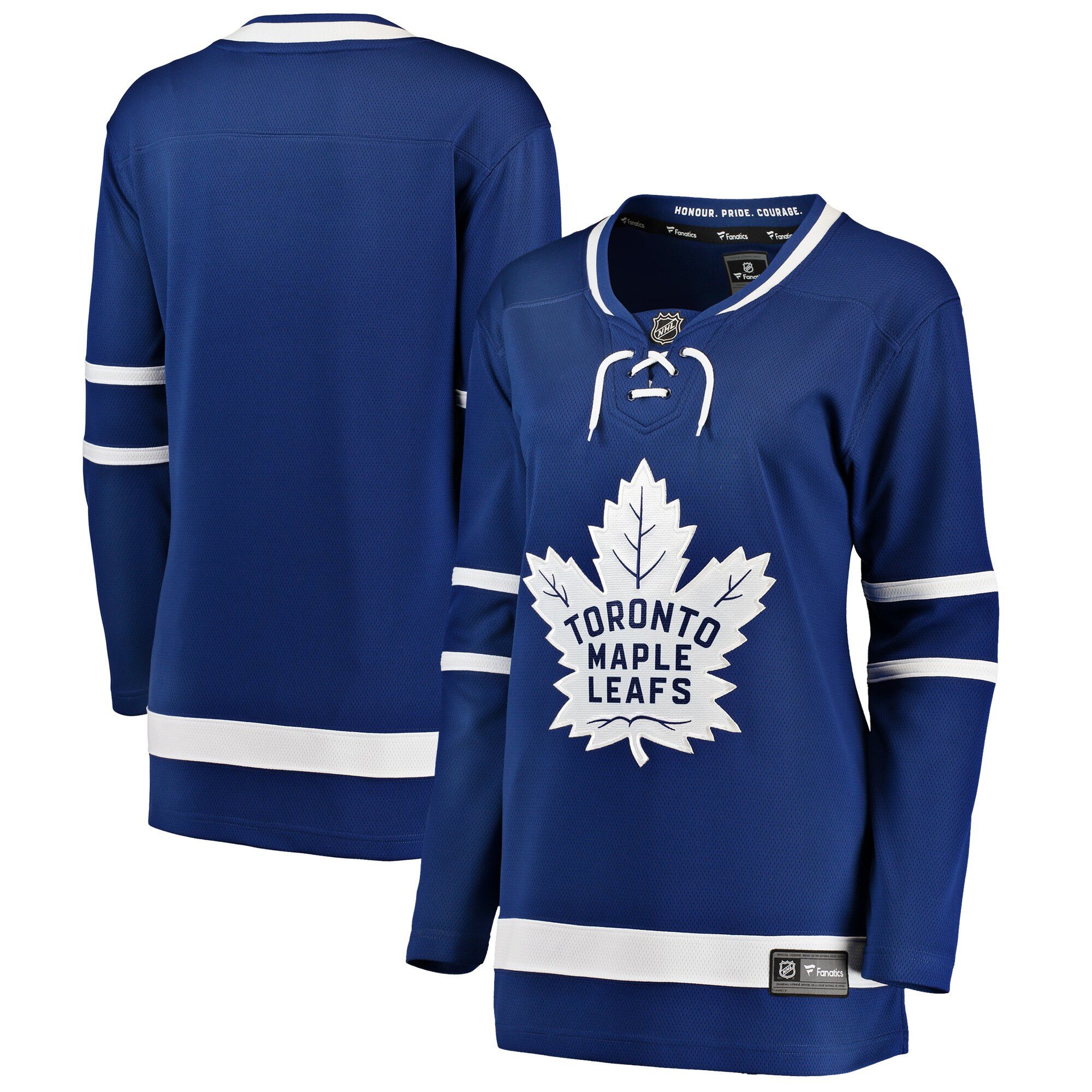 Toronto Maple Leafs Fanatics Women's Breakaway Home Jersey - Blue cheap jerseys for sale - CheapJerseys.Shop