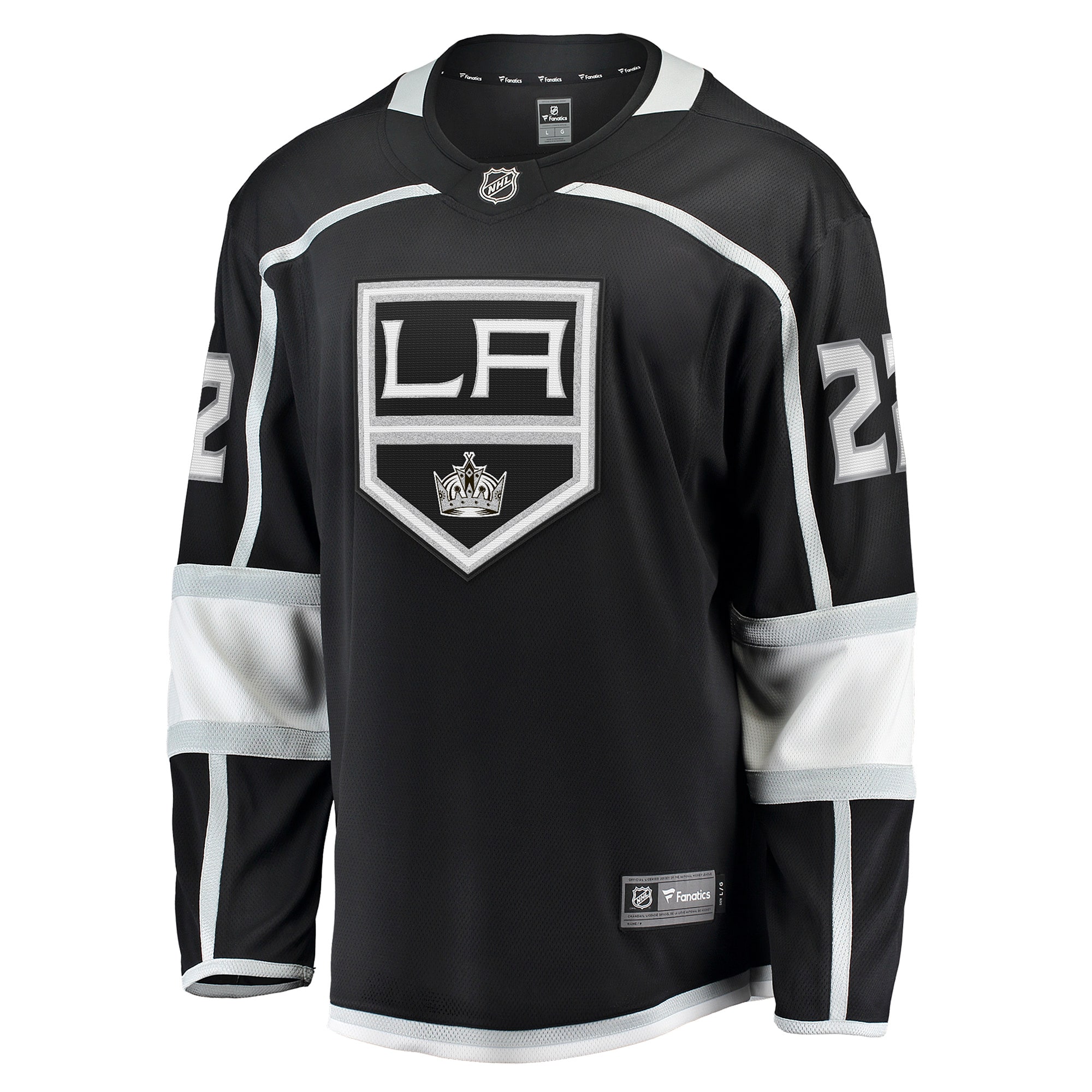 Kevin Fiala Los Angeles Kings Fanatics Home Breakaway Player Jersey - Black cheap jerseys for sale - CheapJerseys.Shop
