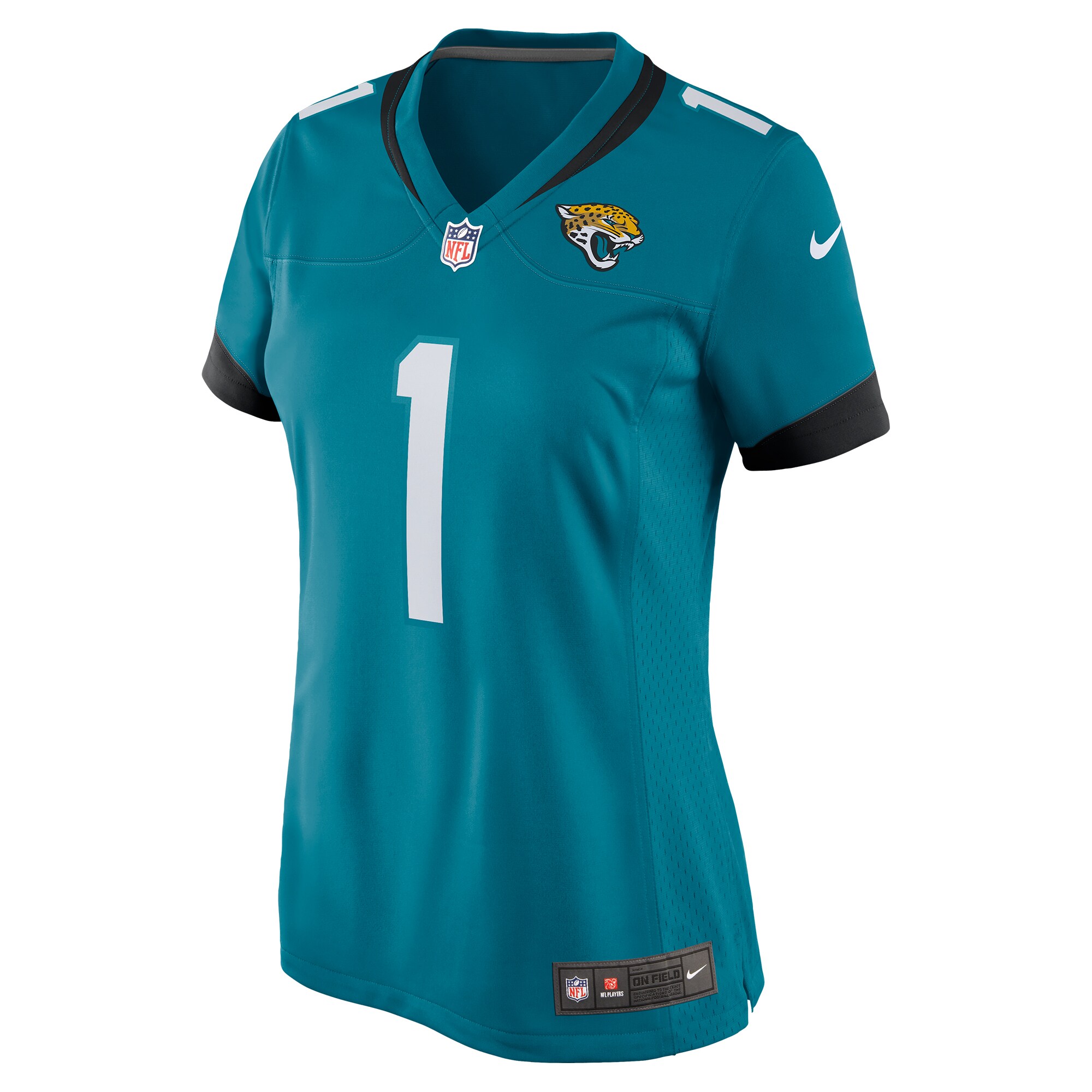 Travis Etienne Jacksonville Jaguars Women's Game Jersey - Teal cheap jerseys for sale - CheapJerseys.Shop