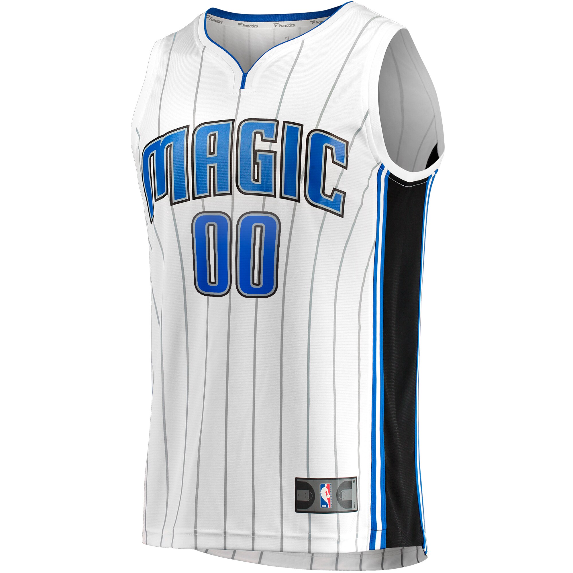 Orlando Magic Fanatics Fast Break Custom Replica Jersey - Association Edition - White cheap jerseys for sale - CheapJerseys.Shop