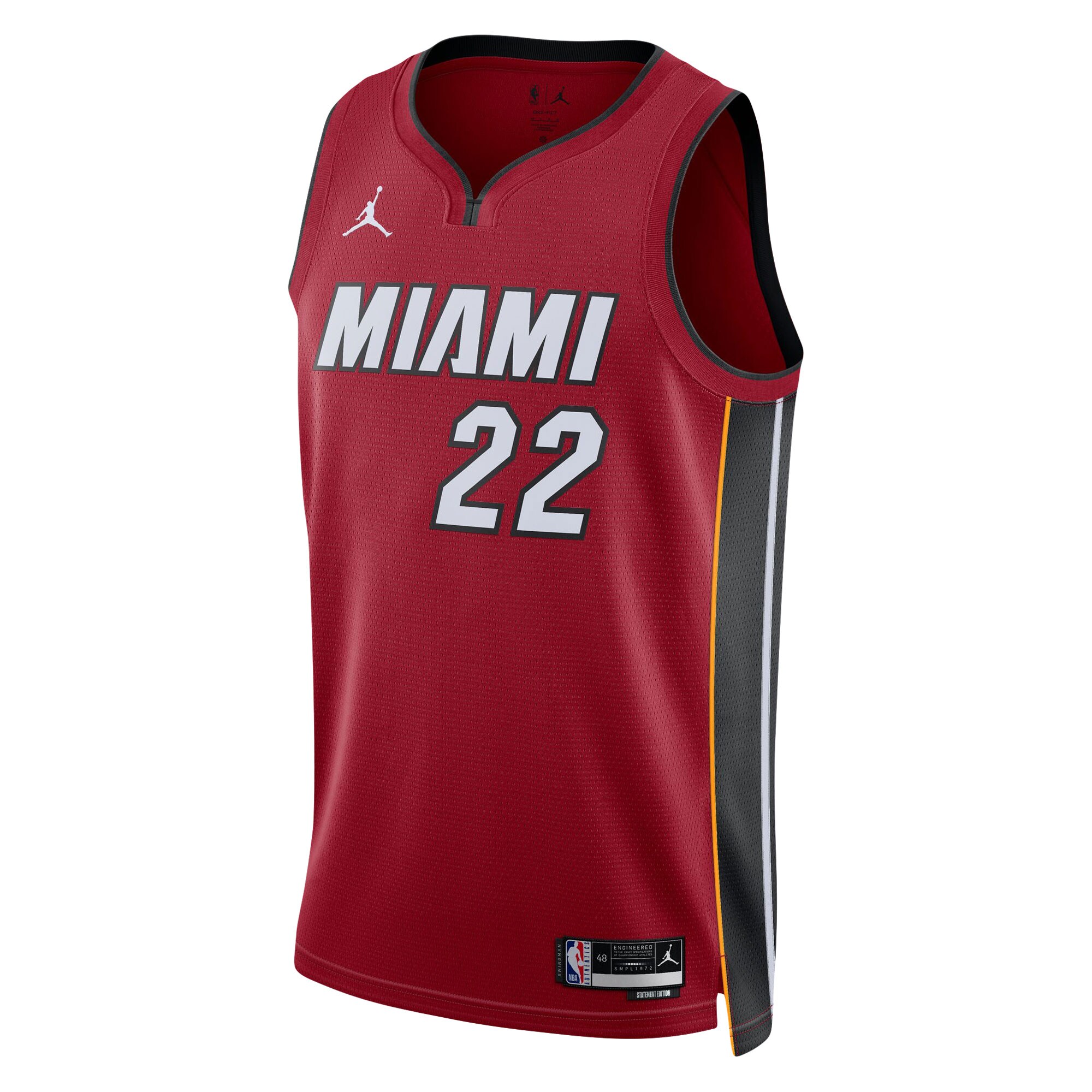 Jimmy Butler Miami Heat Jordan Brand Unisex Swingman Jersey - Statement Edition - Red cheap jerseys for sale - CheapJerseys.Shop