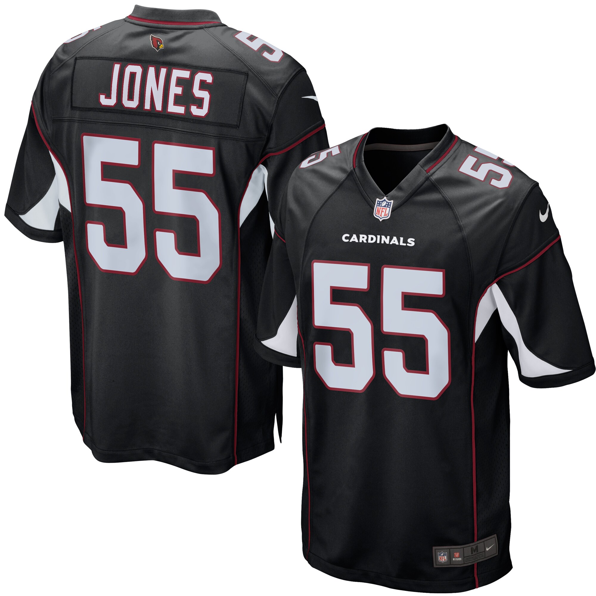 Chandler Jones Arizona Cardinals Game Jersey - Black cheap jerseys for sale - CheapJerseys.Shop