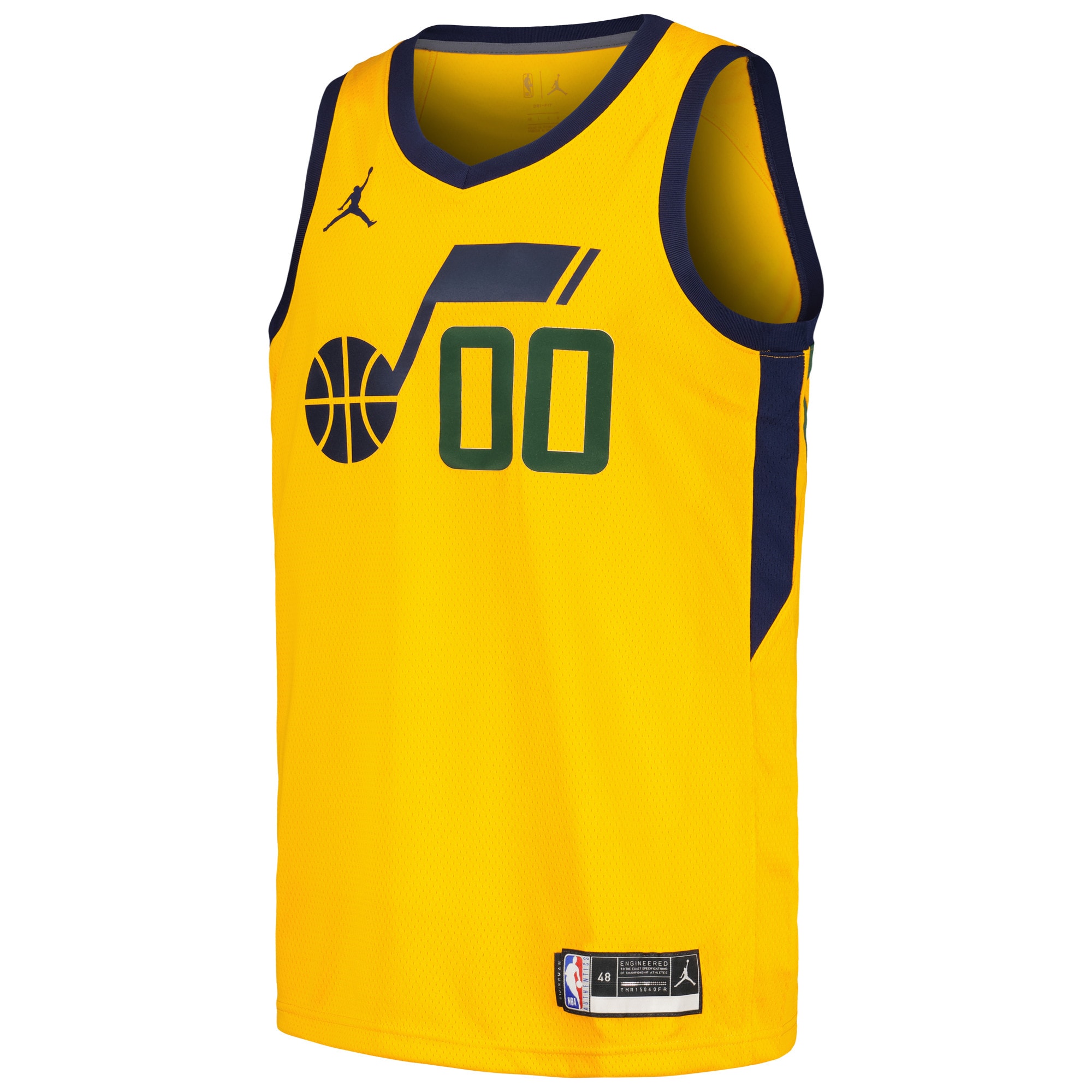 Jordan Clarkson Utah Jazz Jordan Brand Swingman Player Jersey - Statement Edition - Yellow cheap jerseys for sale - CheapJerseys.Shop