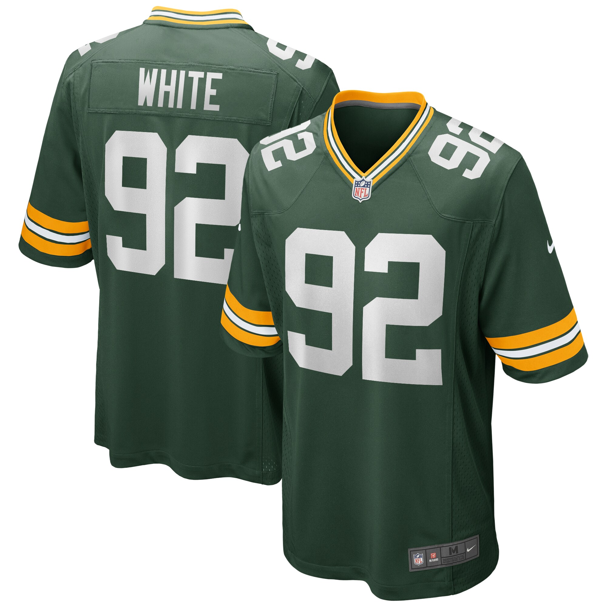 Reggie White Green Bay Packers Game Retired Player Jersey - Green cheap jerseys for sale - CheapJerseys.Shop