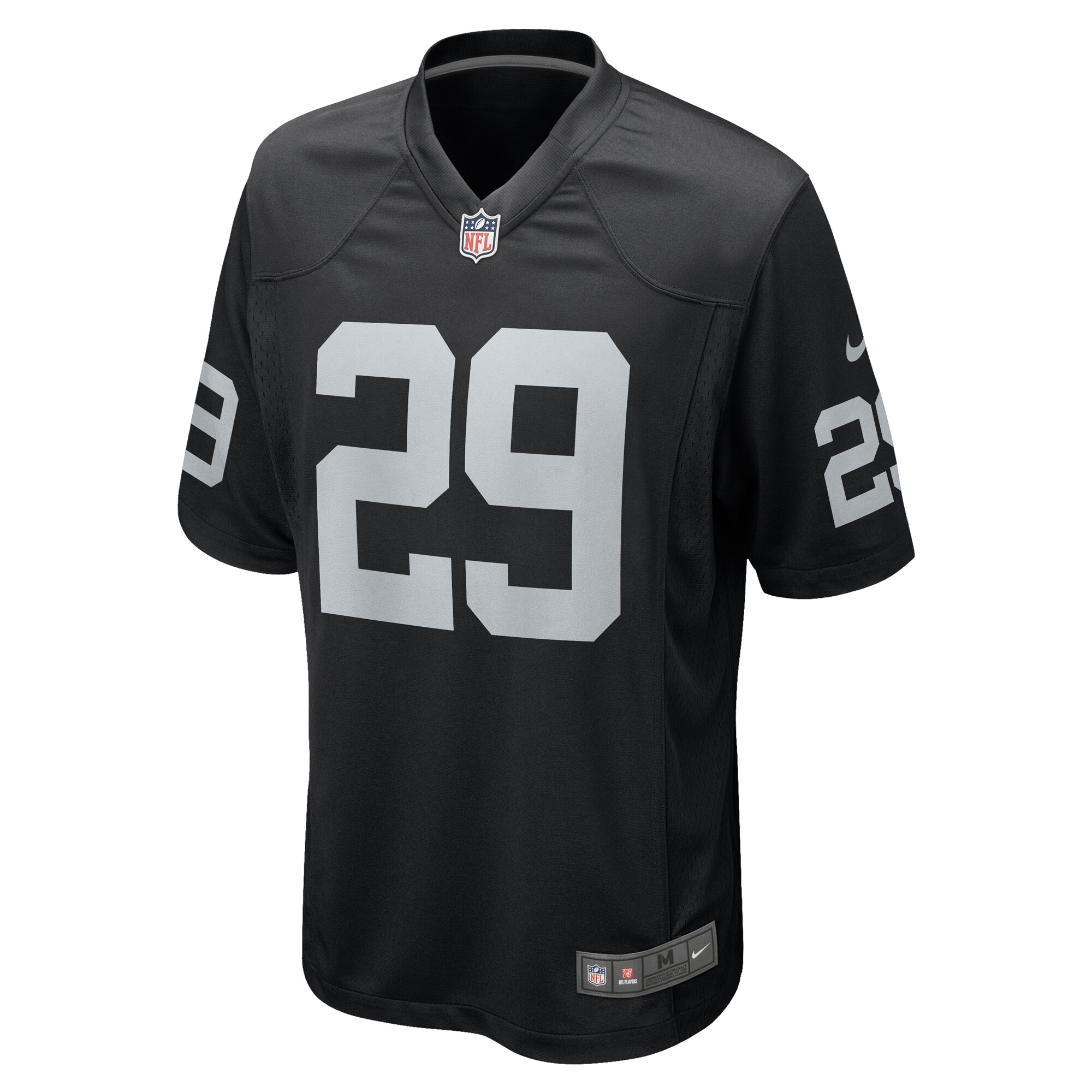 Christopher Smith II Las Vegas Raiders Team Game Jersey - Black cheap jerseys for sale - CheapJerseys.Shop