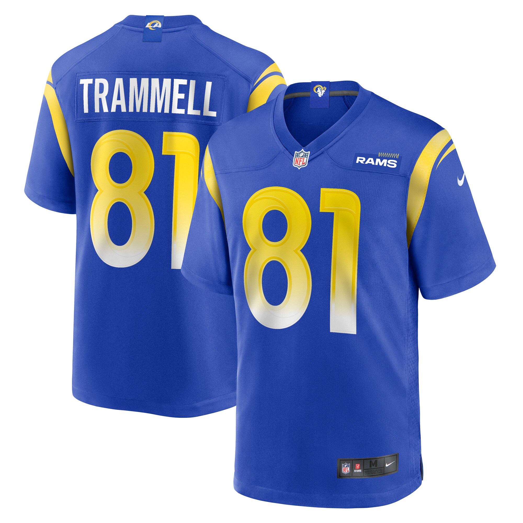Austin Trammell Los Angeles Rams Game Player Jersey - Royal cheap jerseys for sale - CheapJerseys.Shop