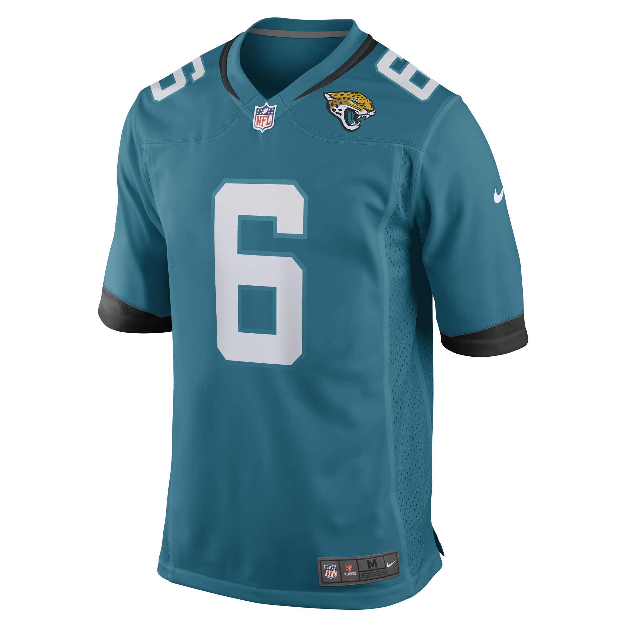 Chris Claybrooks Jacksonville Jaguars Game Player Jersey - Teal cheap jerseys for sale - CheapJerseys.Shop