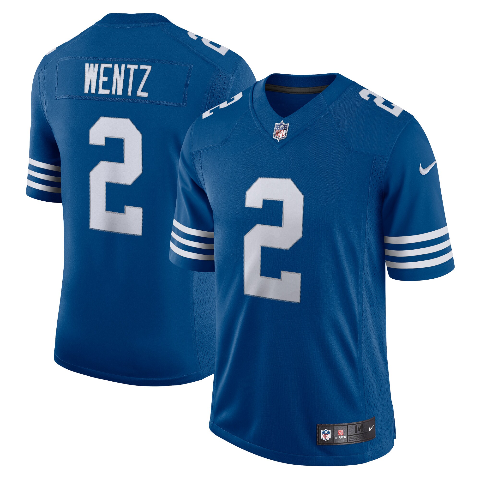 Carson Wentz Indianapolis Colts Alternate Vapor Limited Jersey - Royal cheap jerseys for sale - CheapJerseys.Shop