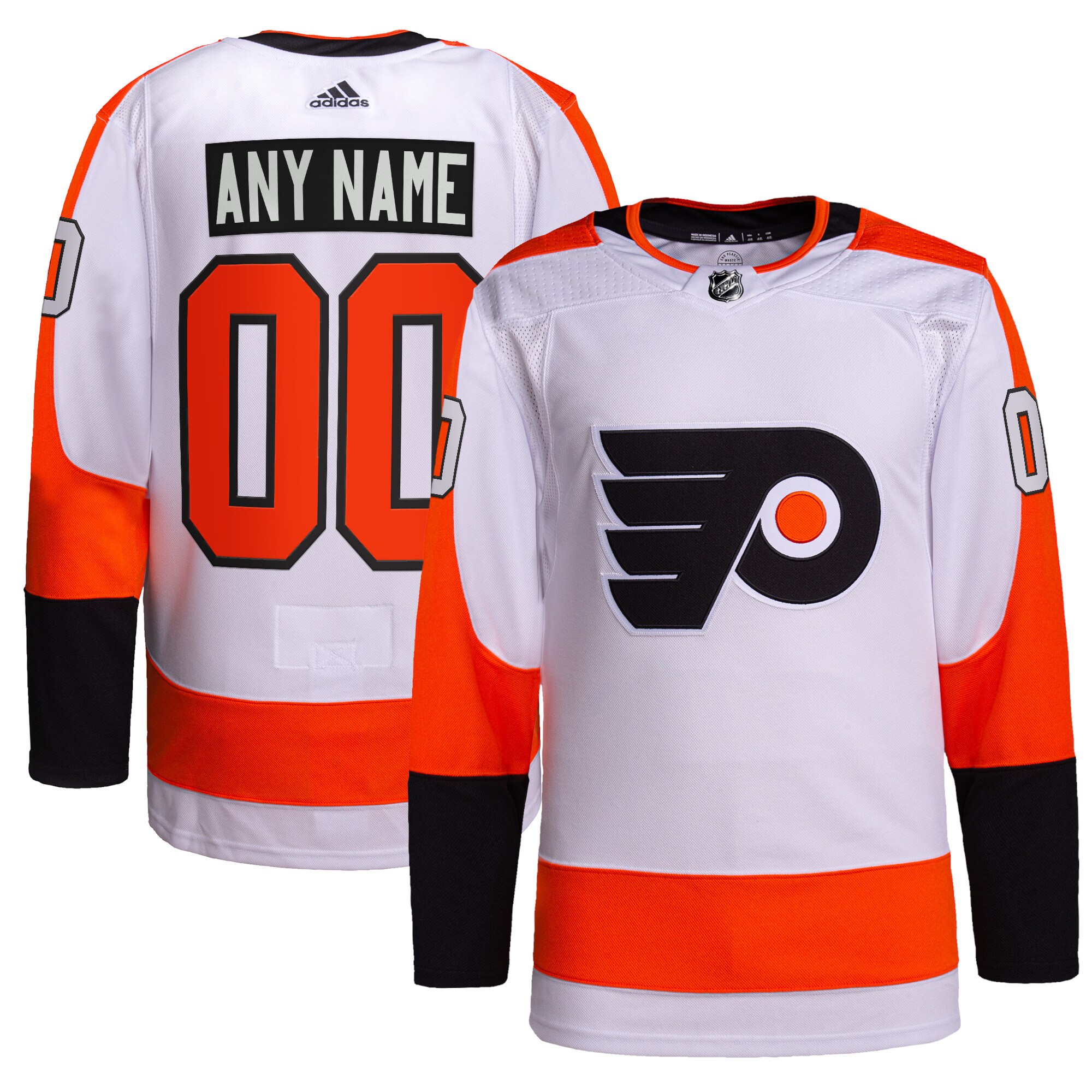 Philadelphia Flyers Away Primegreen Authentic Custom Jersey - White cheap jerseys for sale - CheapJerseys.Shop