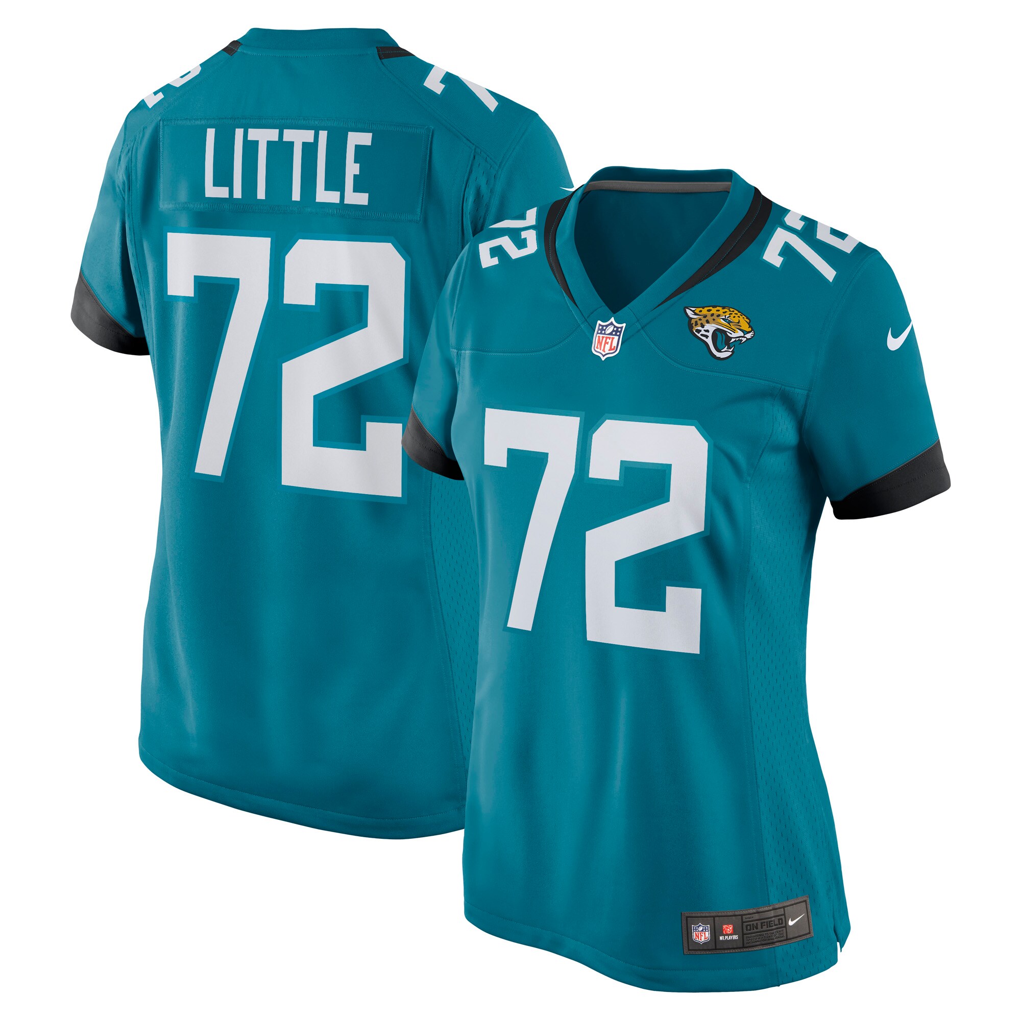 Walker Little Jacksonville Jaguars Women's Game Jersey - Teal cheap jerseys for sale - CheapJerseys.Shop