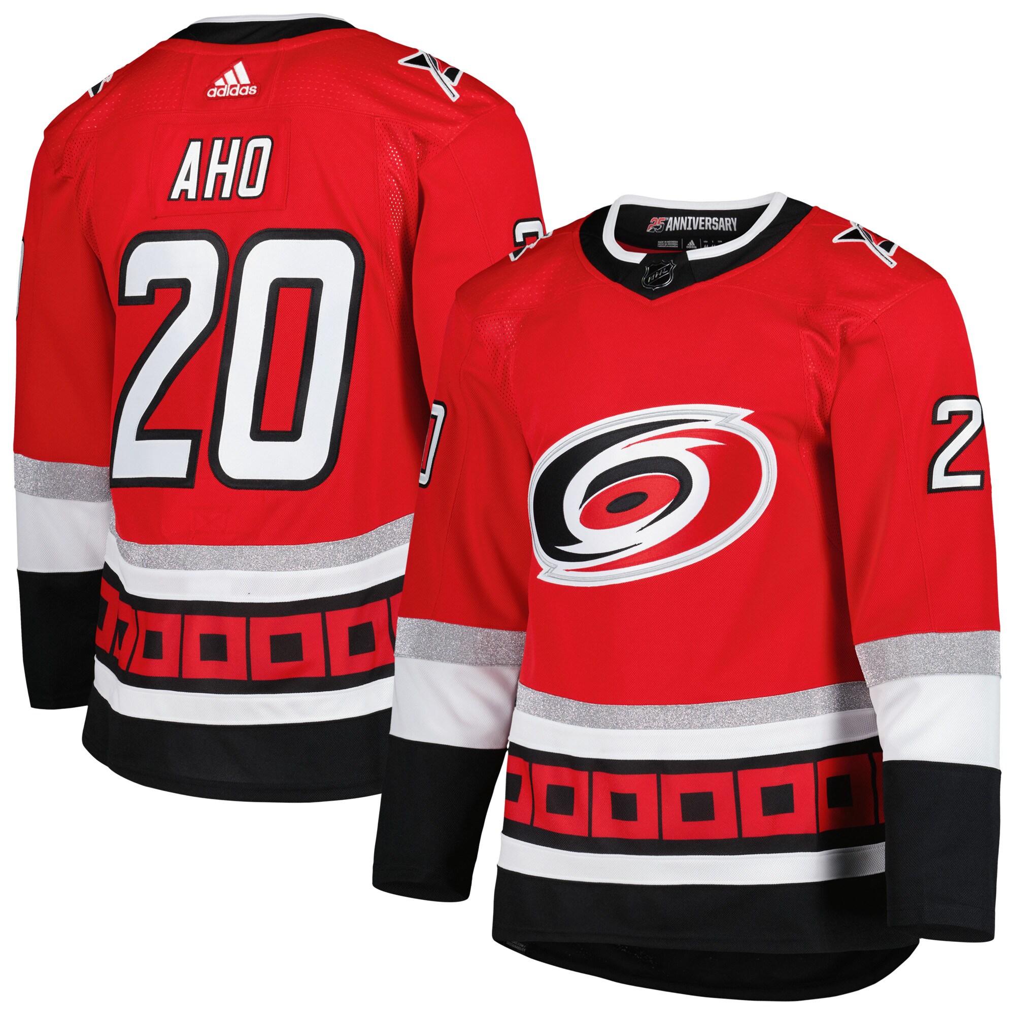 Sebastian Aho Carolina Hurricanes Alternate Primegreen Authentic Player Jersey - Red cheap jerseys for sale - CheapJerseys.Shop