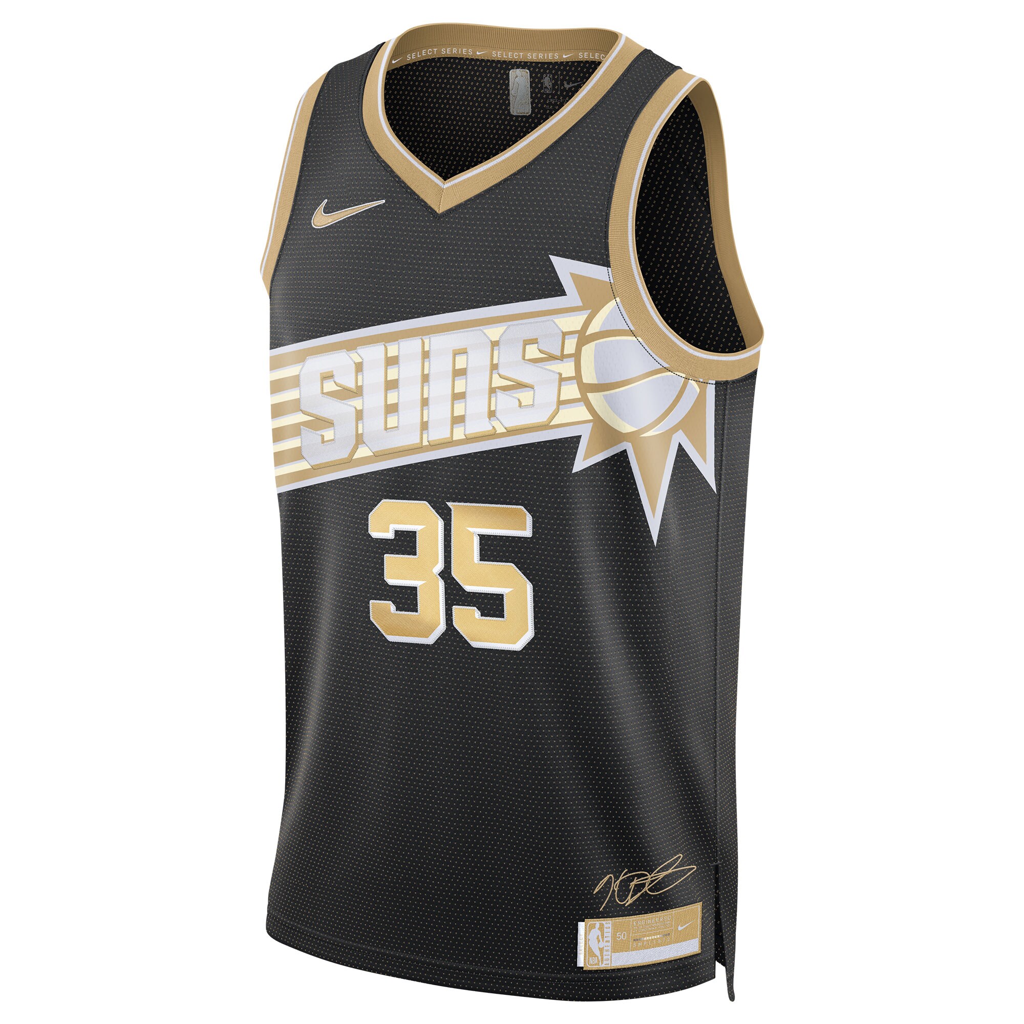 Kevin Durant Phoenix Suns Unisex Select Series Swingman Jersey\u00c2\u00a0\u00e2\u20ac\u201c Black cheap jerseys for sale - CheapJerseys.Shop