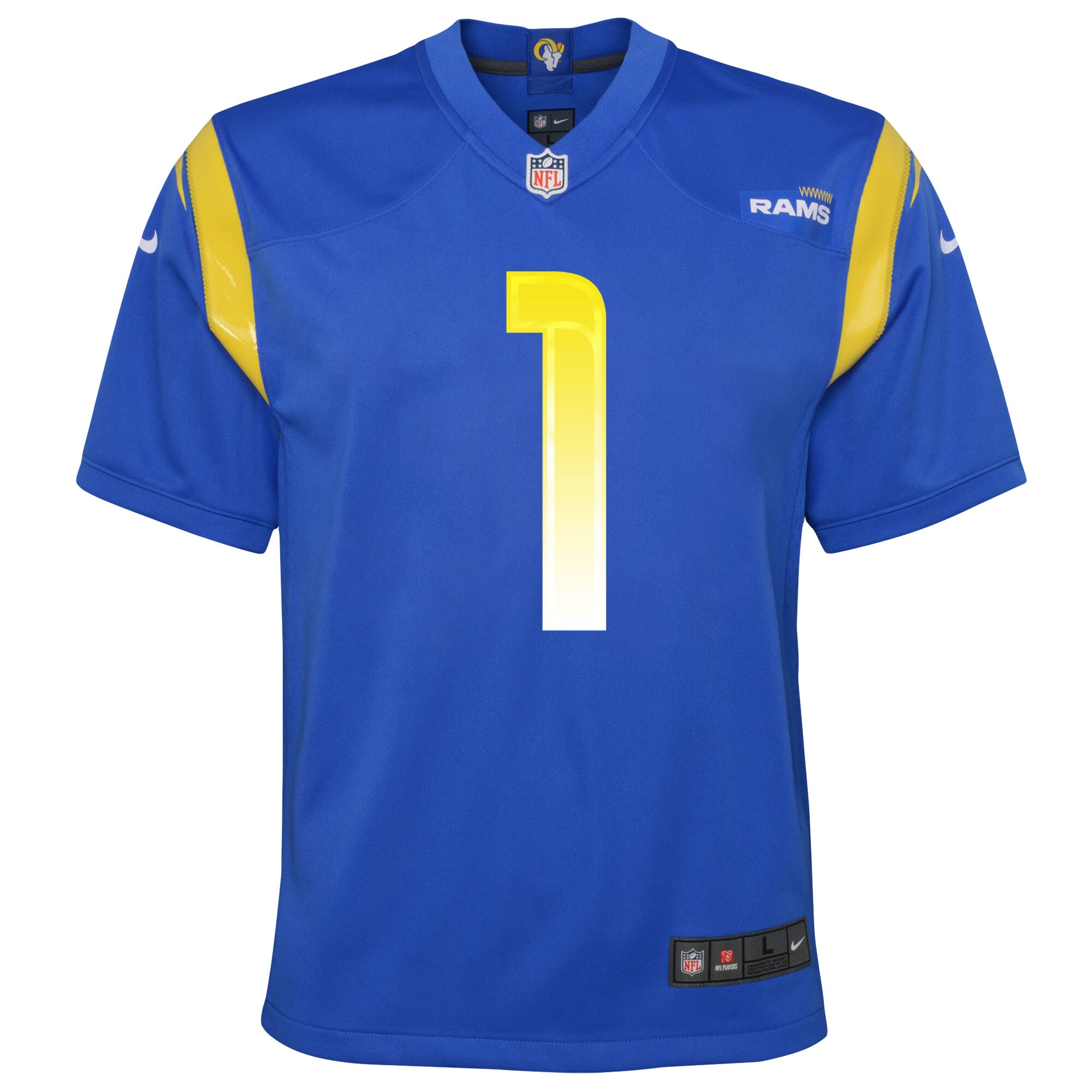 Allen Robinson Los Angeles Rams Youth Game Jersey - Royal cheap jerseys for sale - CheapJerseys.Shop