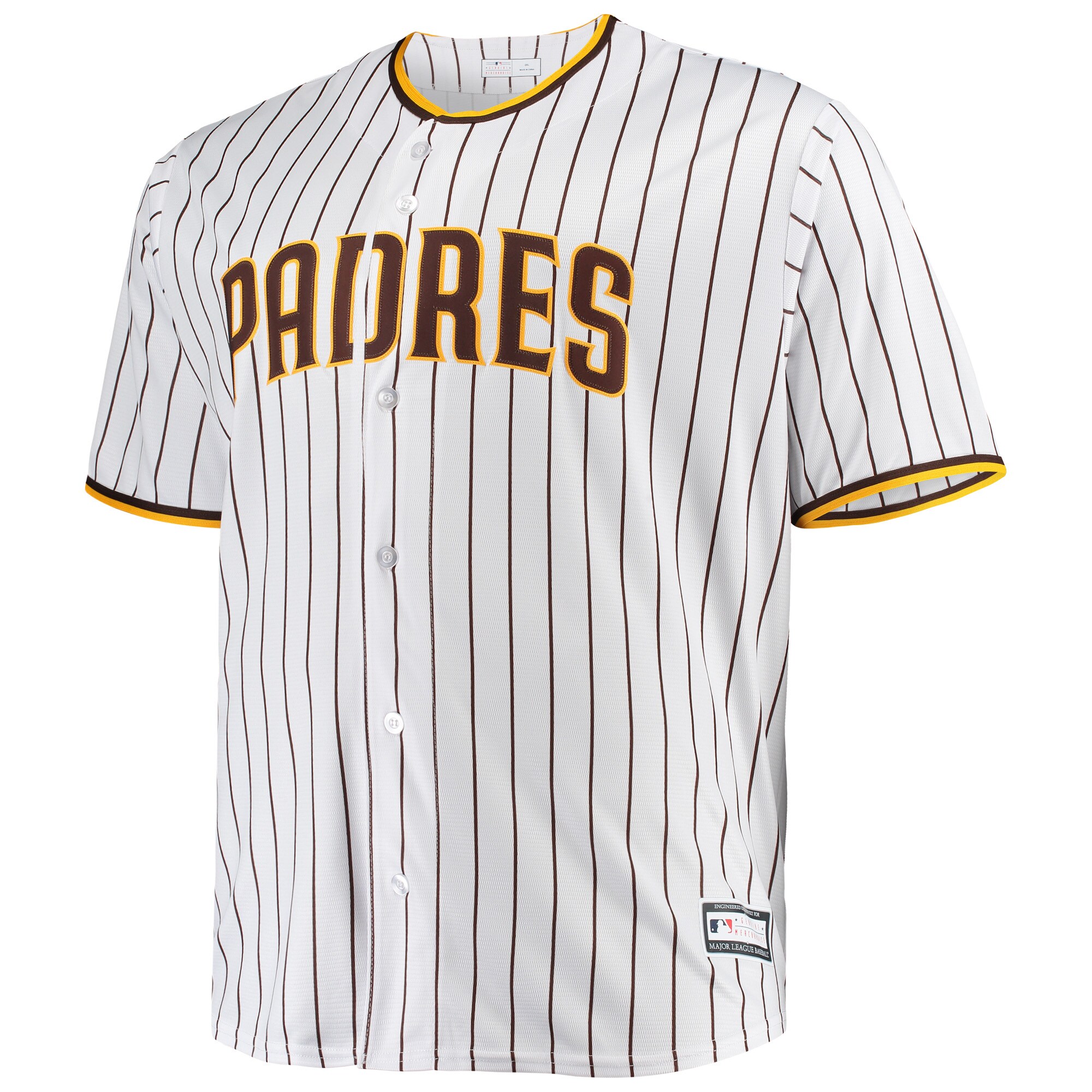 Fernando Tatis Jr. San Diego Padres Big & Tall Replica Player Jersey - White cheap jerseys for sale - CheapJerseys.Shop