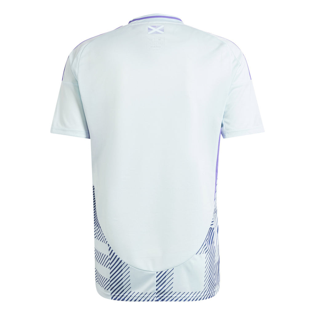 Scotland National Team 2024 Away Stadium Men Jersey - White cheap jerseys for sale - CheapJerseys.Shop