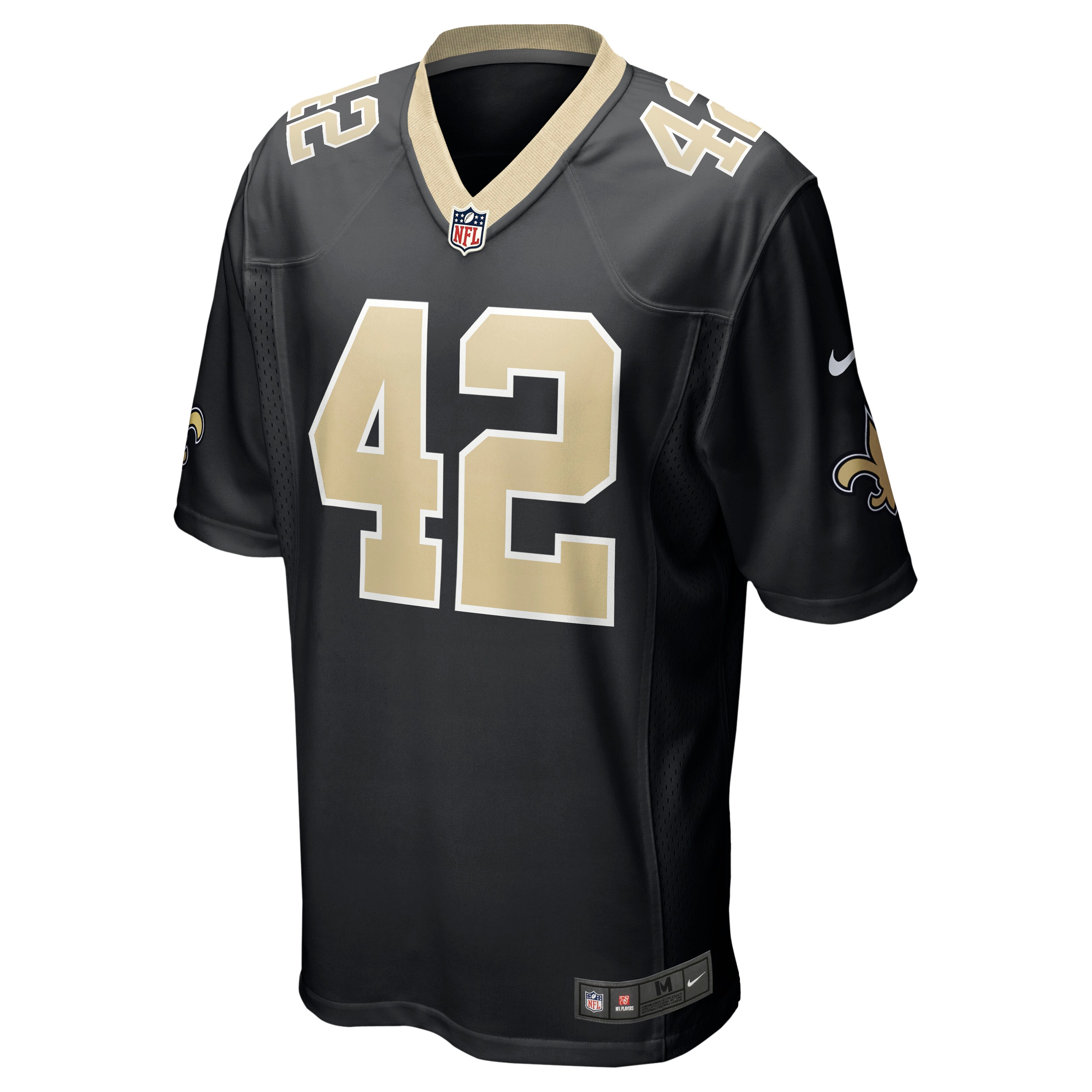 Chase Hansen New Orleans Saints Game Jersey - Black cheap jerseys for sale - CheapJerseys.Shop