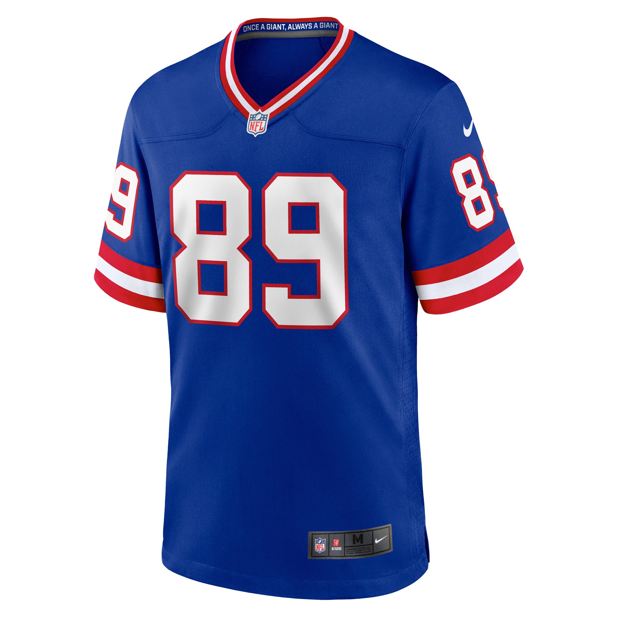 Kadarius Toney New York Giants Classic Player Game Jersey - Royal cheap jerseys for sale - CheapJerseys.Shop