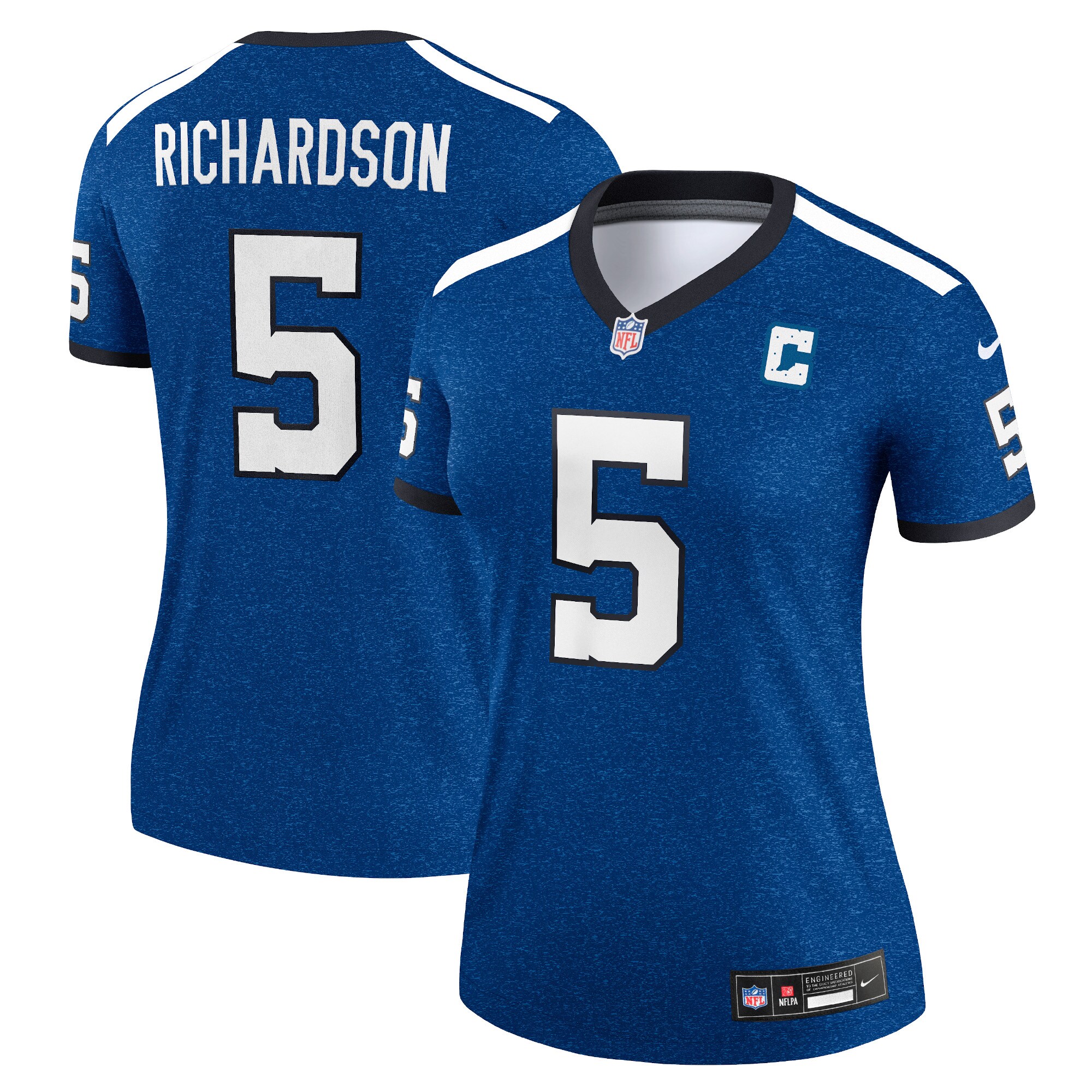 Anthony Richardson Indianapolis Colts Women's Alternate Legend Jersey - Royal cheap jerseys for sale - CheapJerseys.Shop