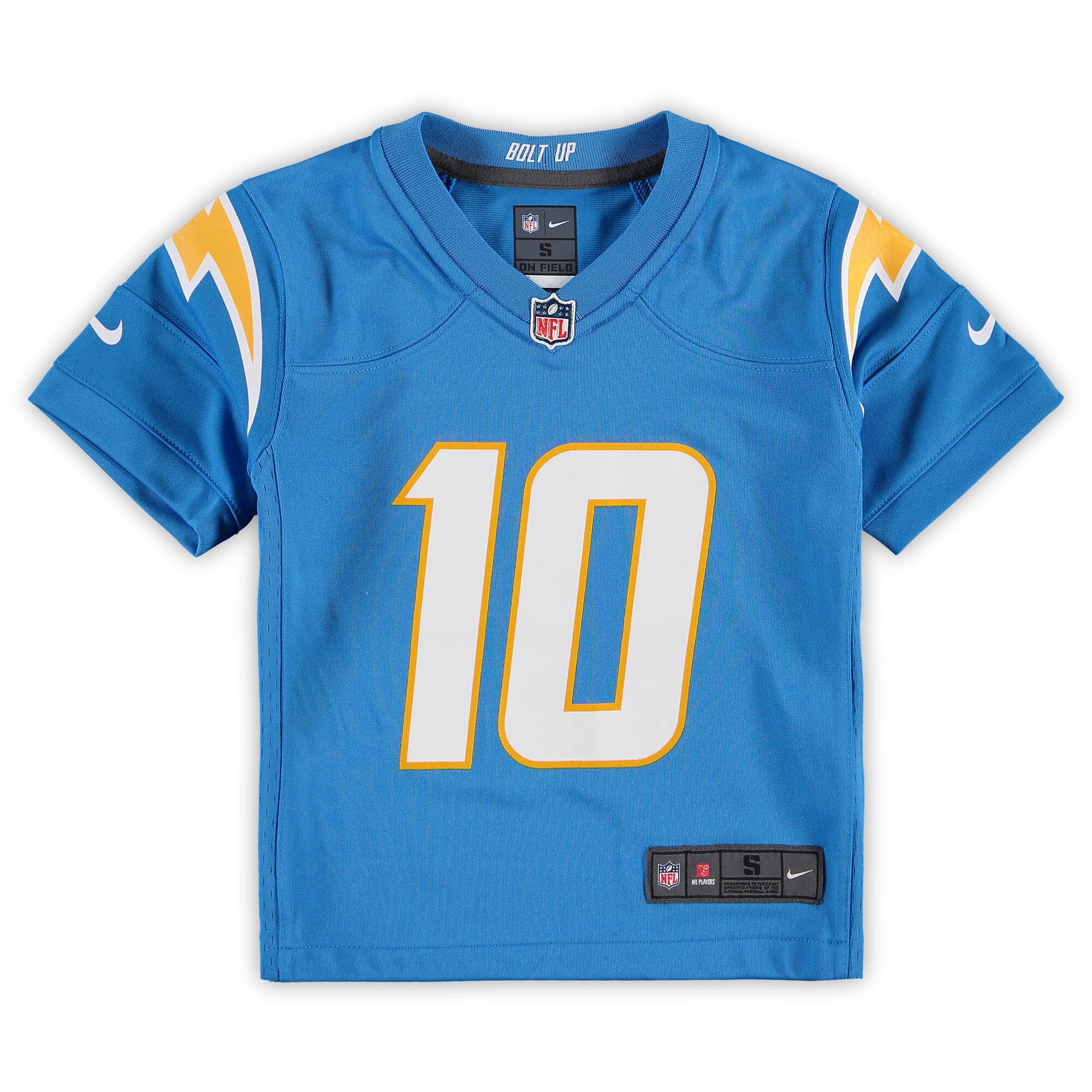 Justin Herbert Los Angeles Chargers Preschool Game Jersey - Powder Blue cheap jerseys for sale - CheapJerseys.Shop