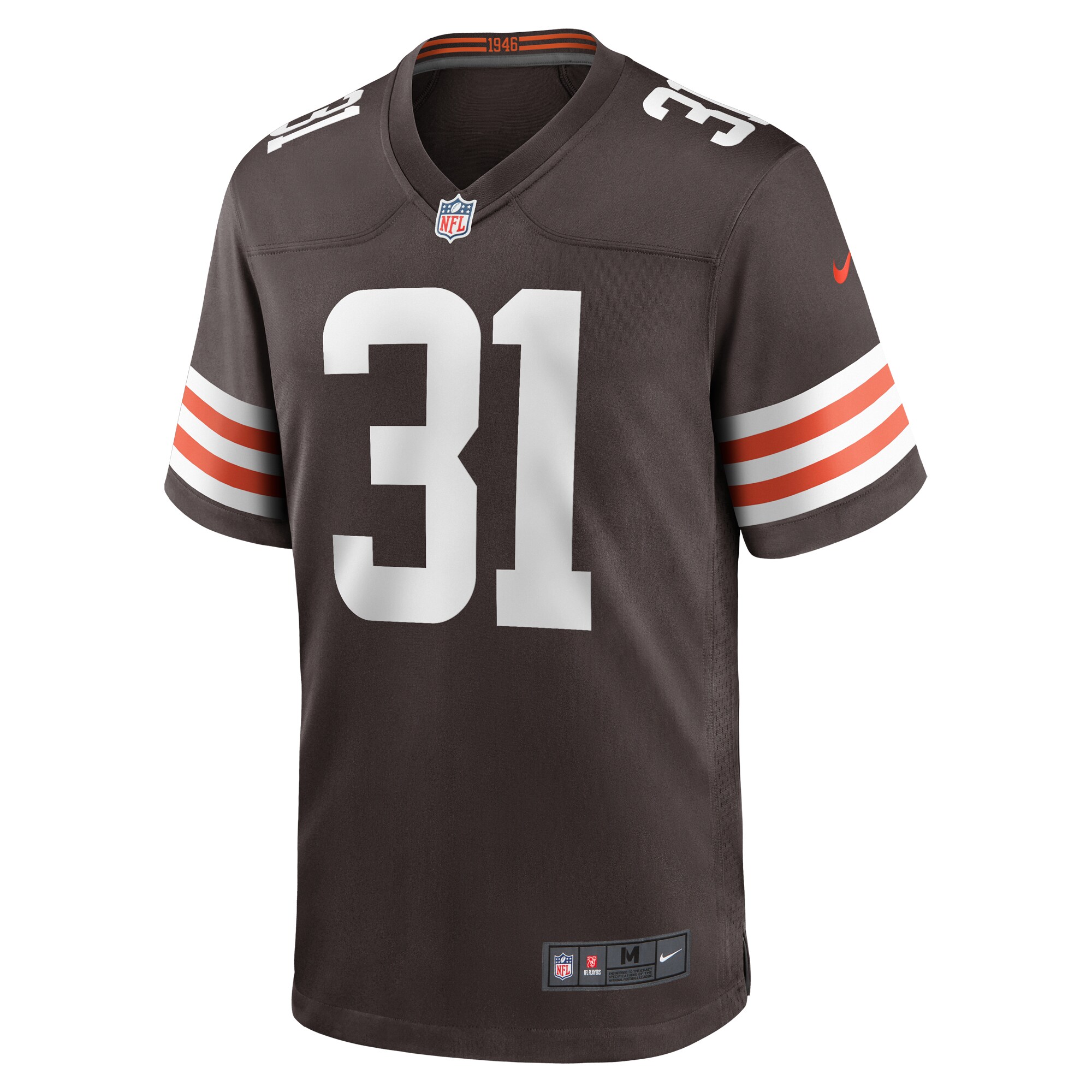 Vincent Gray Cleveland Browns Team Game Jersey - Brown cheap jerseys for sale - CheapJerseys.Shop