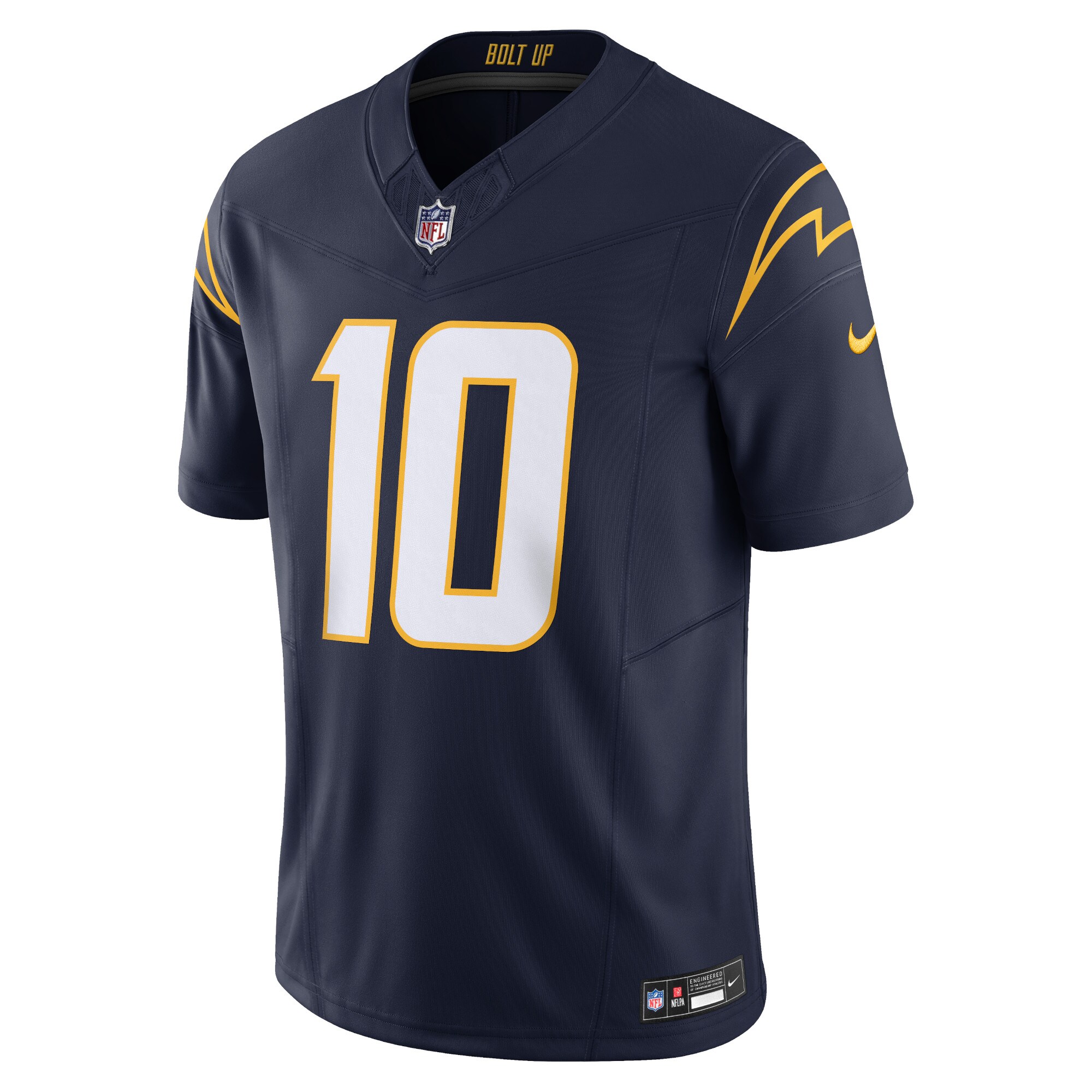 Justin Herbert Los Angeles Chargers Vapor F.U.S.E. Limited Jersey - Navy cheap jerseys for sale - CheapJerseys.Shop