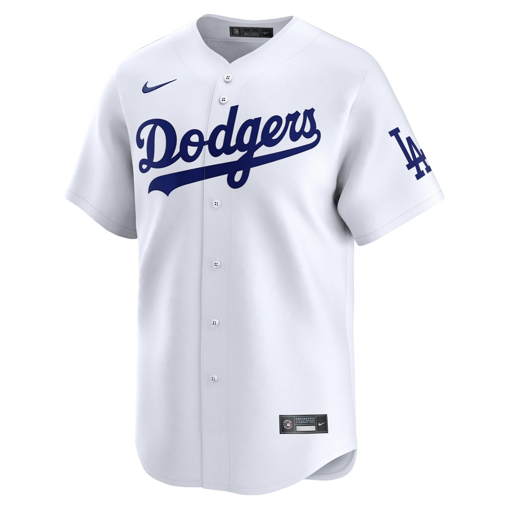 Los Angeles Dodgers Youth Home Limited Jersey - White cheap jerseys for sale - CheapJerseys.Shop
