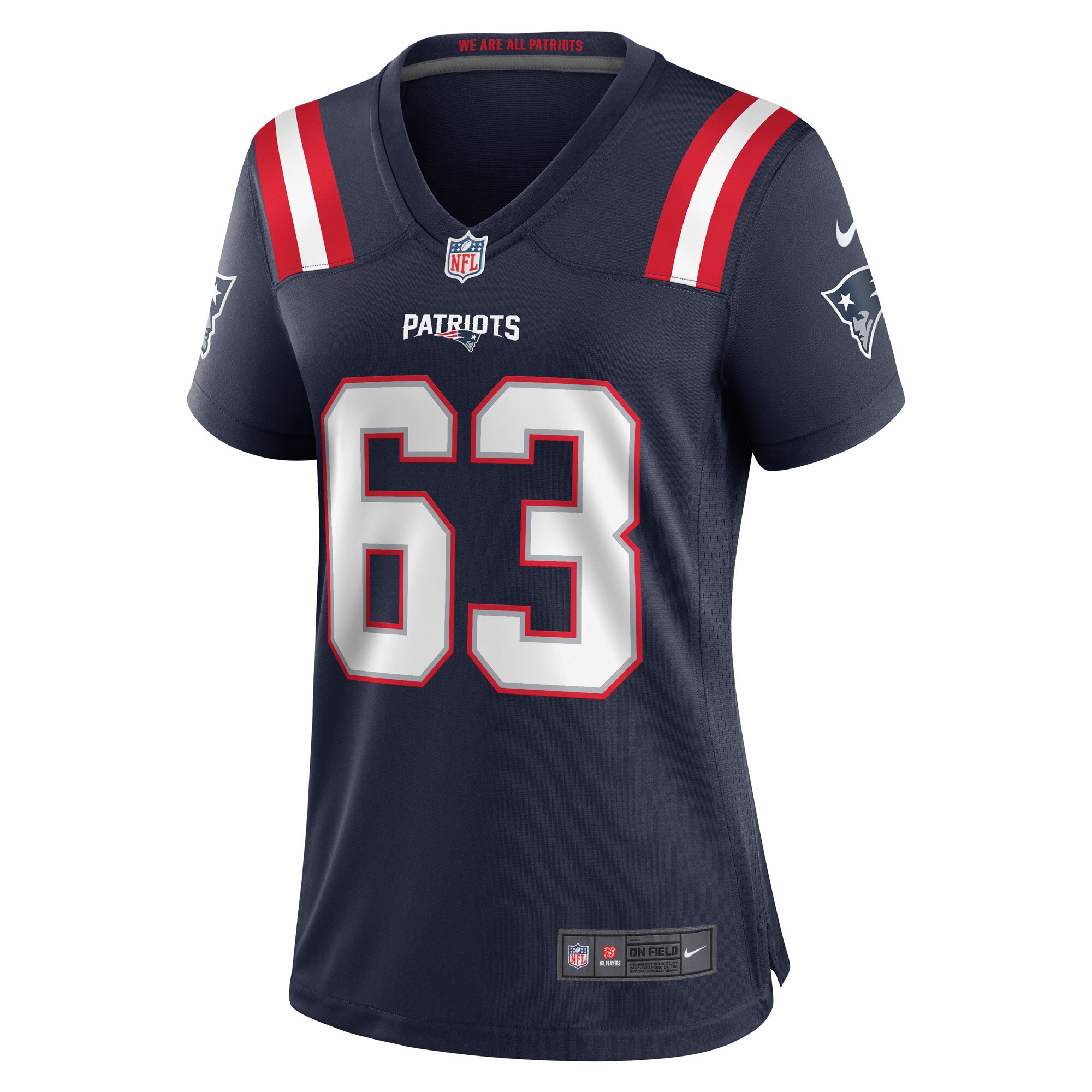 Chasen Hines New England Patriots Women's Game Player Jersey - Navy cheap jerseys for sale - CheapJerseys.Shop