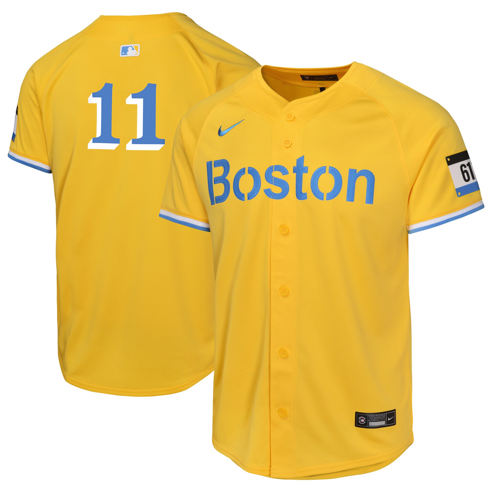 Rafael Devers Boston Red Sox Youth City Connect Limited Player Jersey - Gold cheap jerseys for sale - CheapJerseys.Shop