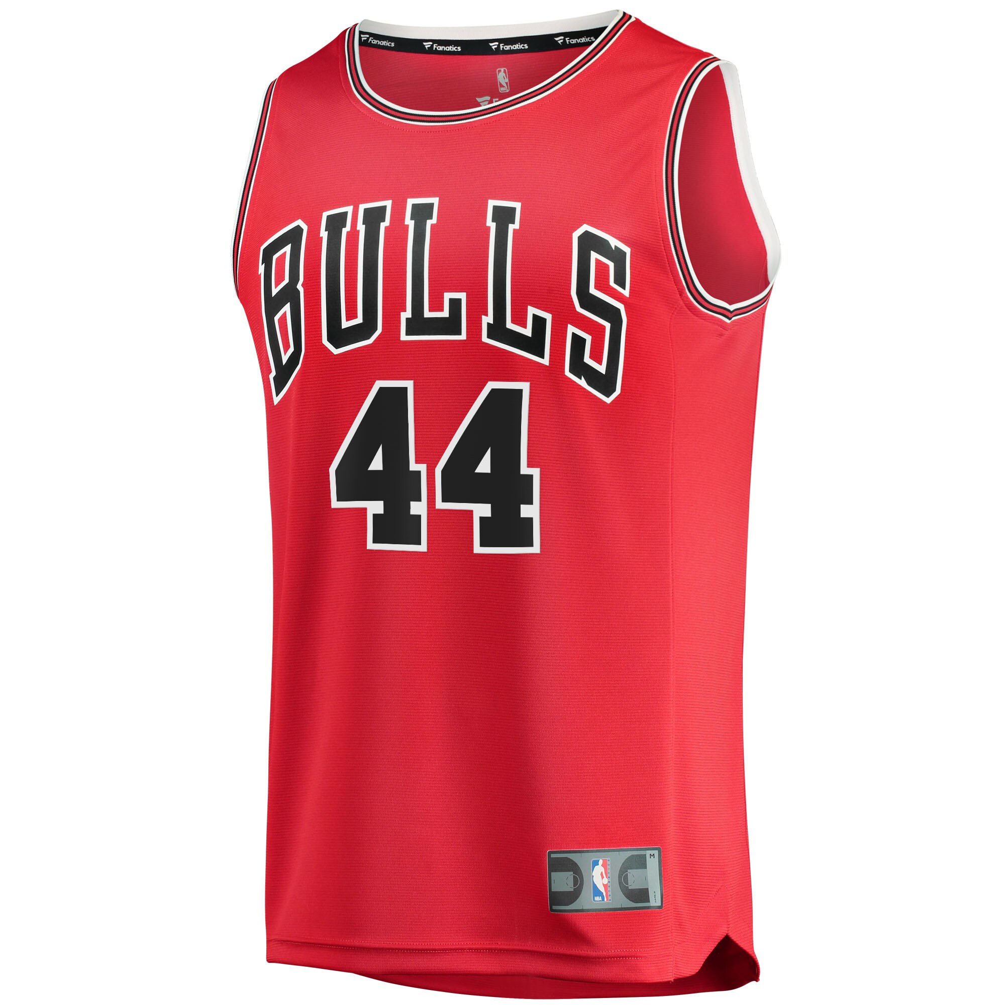 Patrick Williams Chicago Bulls Fanatics Fast Break Replica Jersey - Icon Edition - Red cheap jerseys for sale - CheapJerseys.Shop