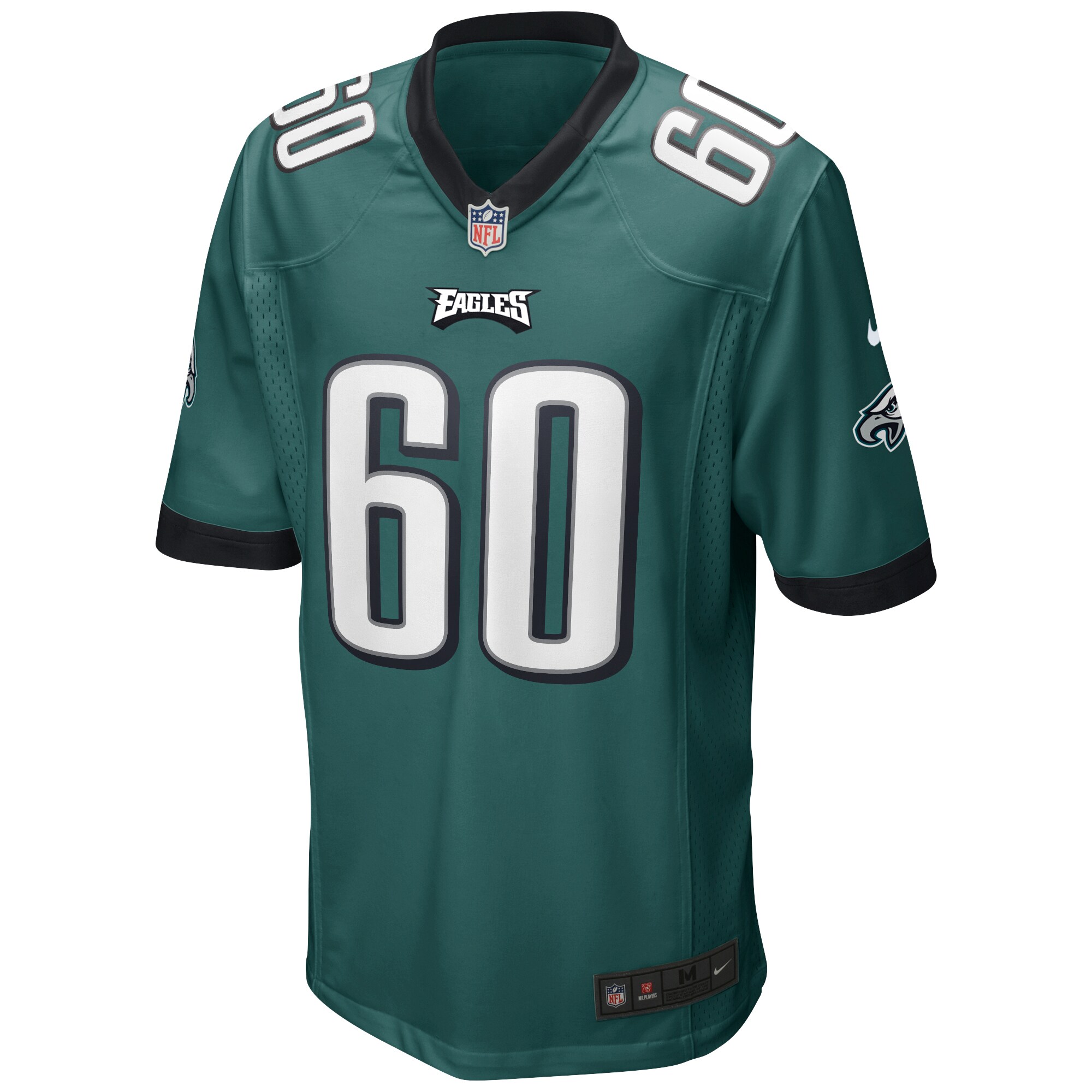 Chuck Bednarik Philadelphia Eagles Game Retired Player Jersey - Midnight Green cheap jerseys for sale - CheapJerseys.Shop