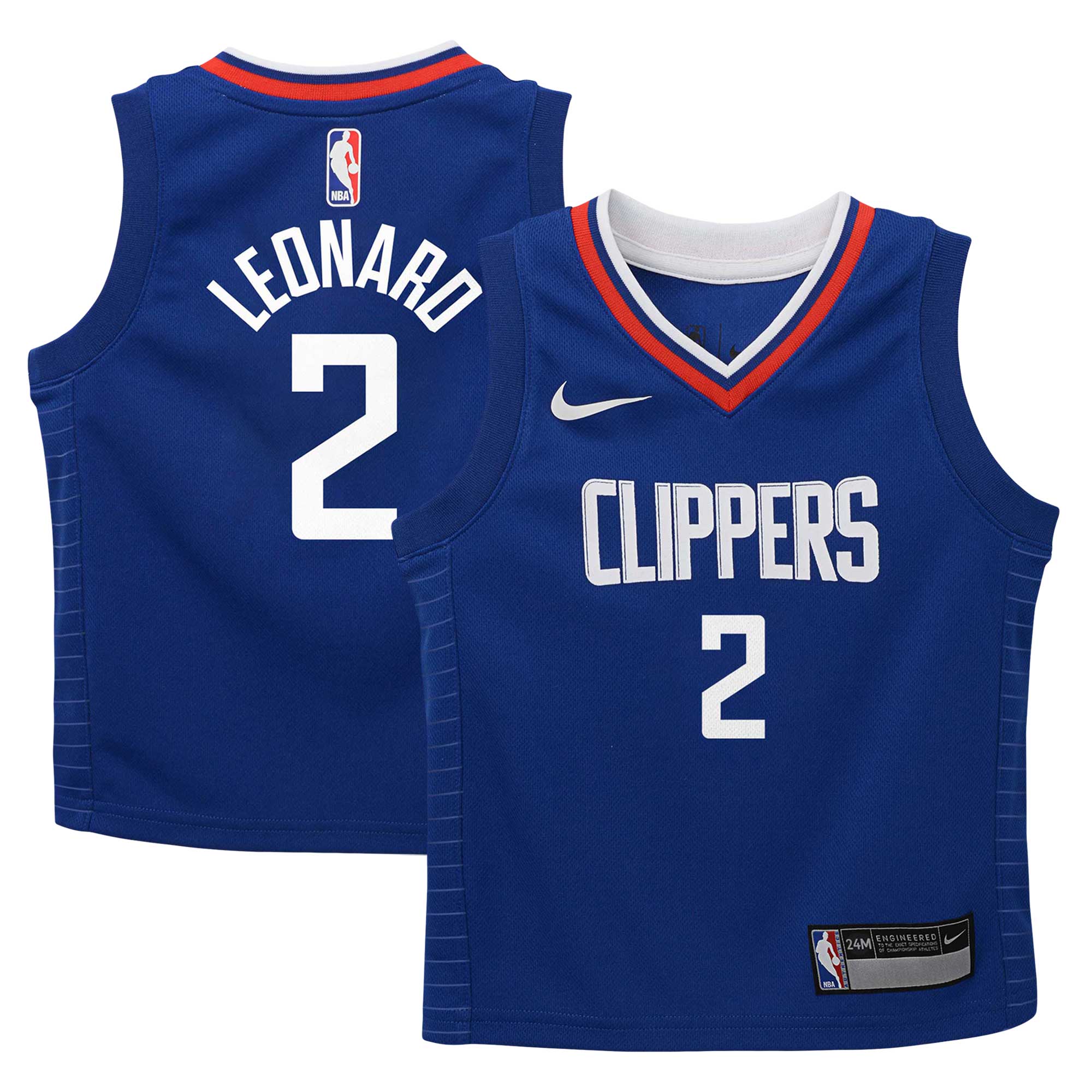 Kawhi Leonard LA Clippers Infant Swingman Player Jersey - Icon Edition - Royal cheap jerseys for sale - CheapJerseys.Shop