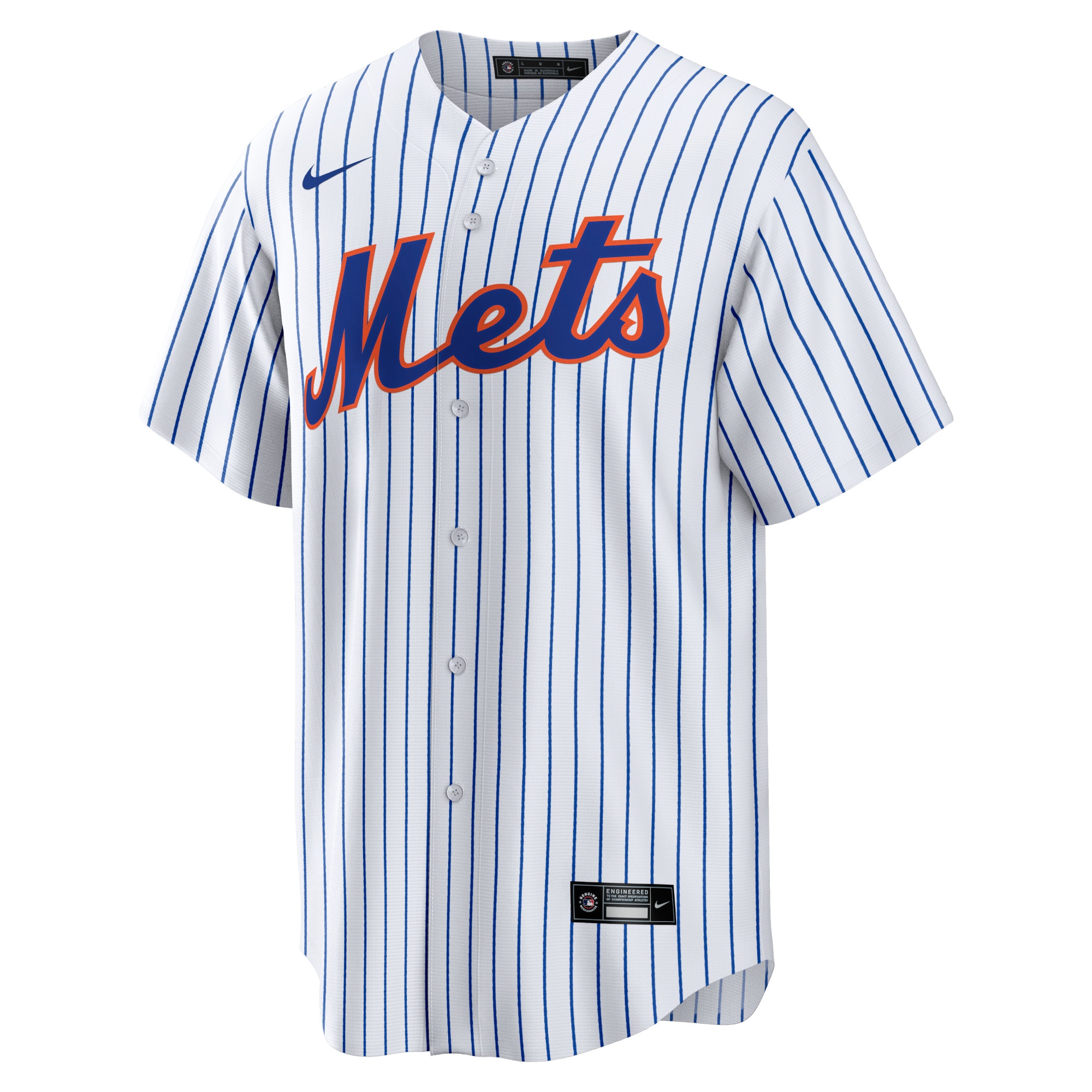 Dwight Gooden New York Mets Home Replica Player Jersey - White cheap jerseys for sale - CheapJerseys.Shop