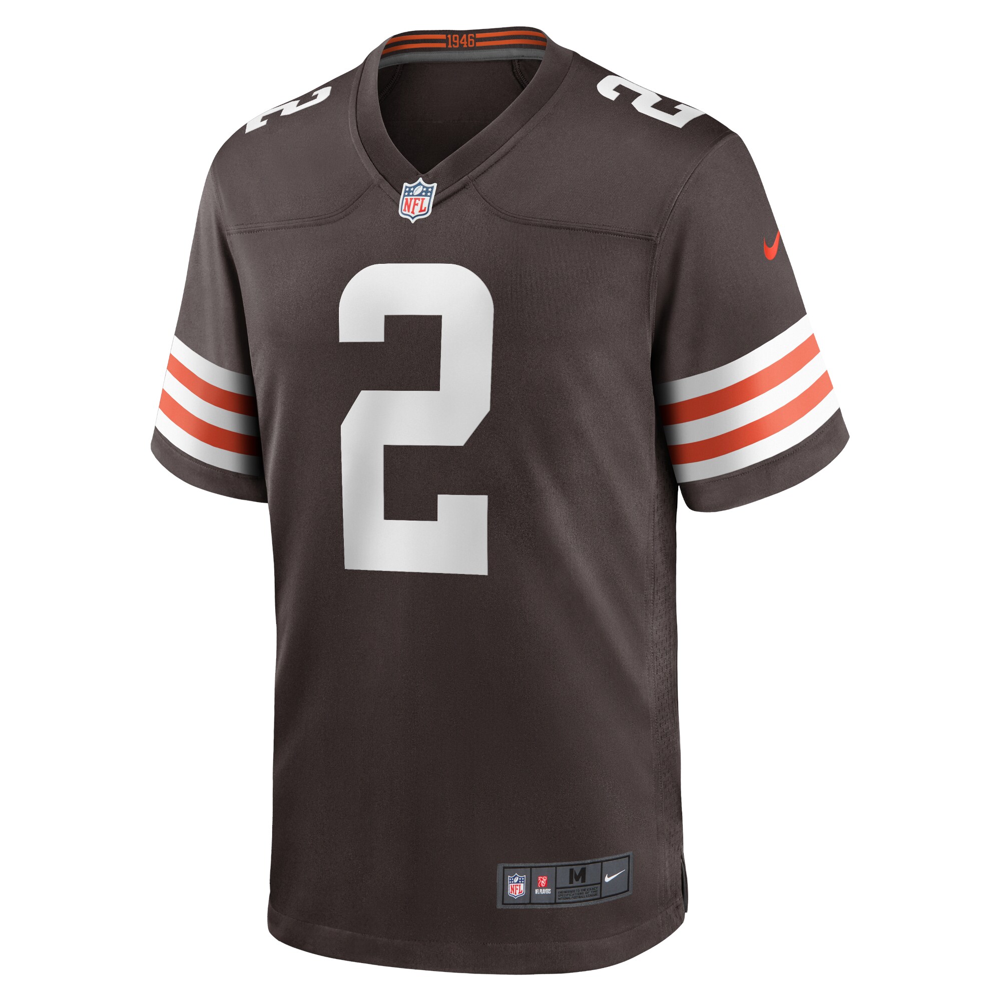 Amari Cooper Cleveland Browns Youth Game Jersey - Brown cheap jerseys for sale - CheapJerseys.Shop