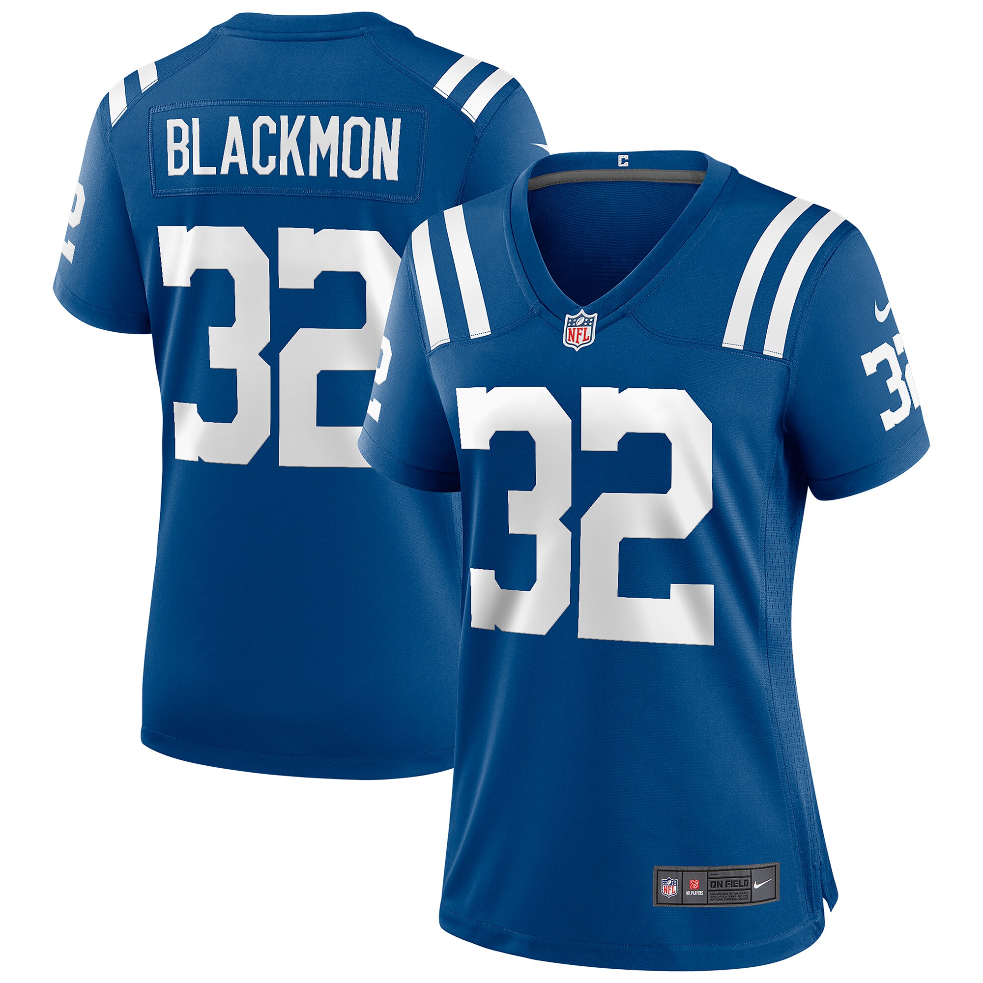 Julian Blackmon Indianapolis Colts Women's Game Jersey - Royal cheap jerseys for sale - CheapJerseys.Shop